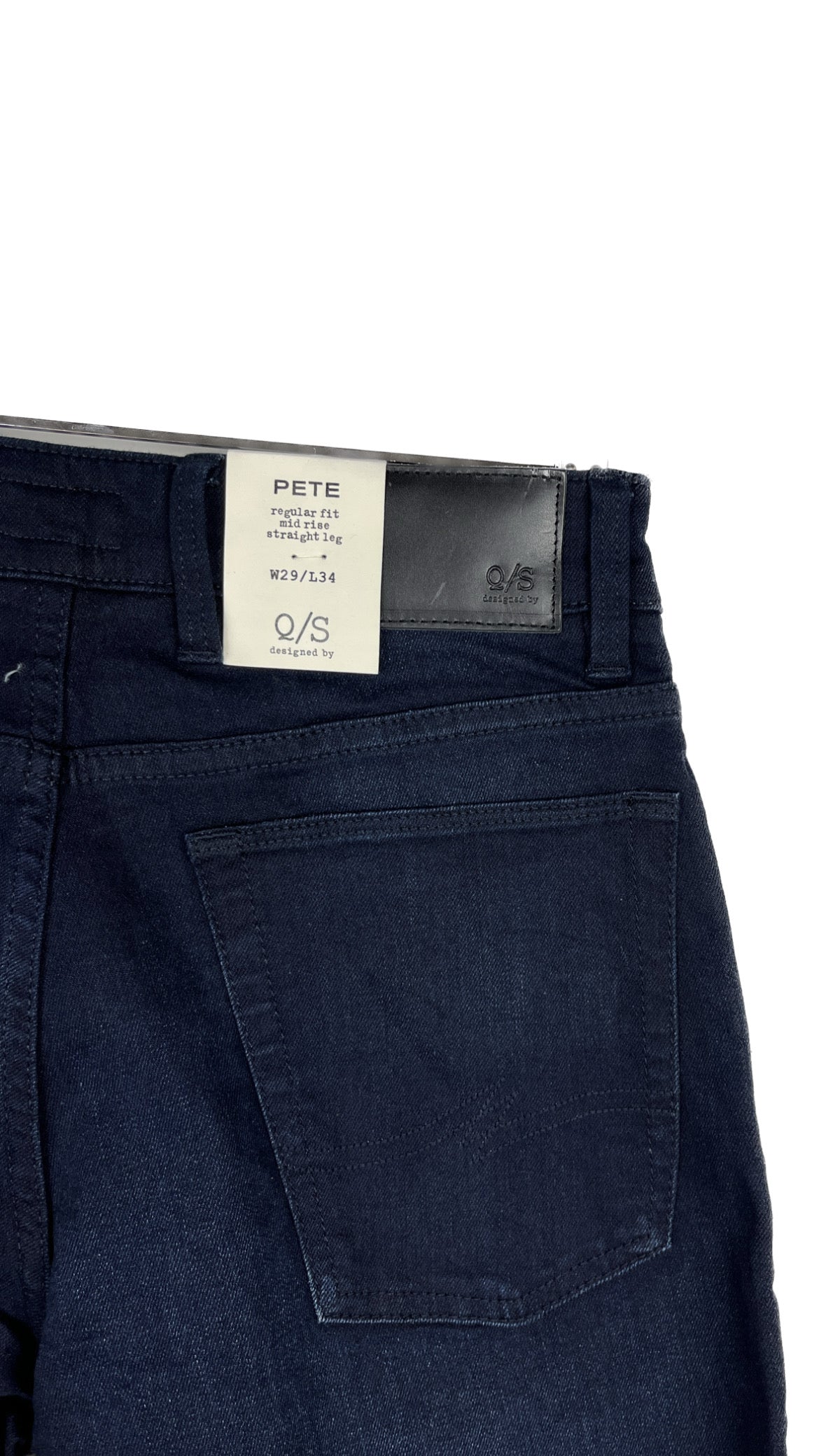 S.Oliver jeans 74.9 cm length.36 cm waist إس أوليفر جينز