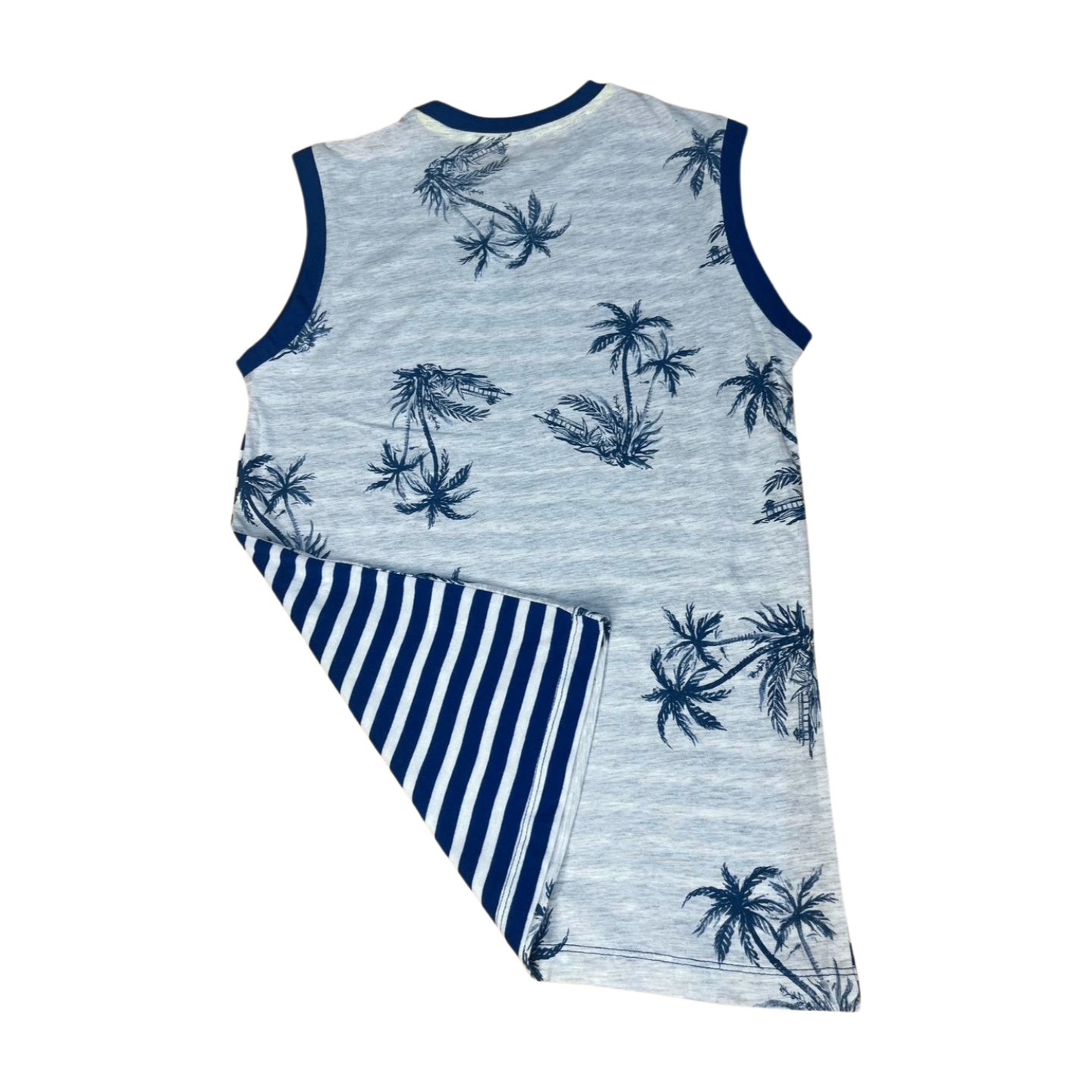 Nice Design double face sleeveless shirt for kids قميص بدون أكمام ذو وجهين بتصميم جميل للأطفال