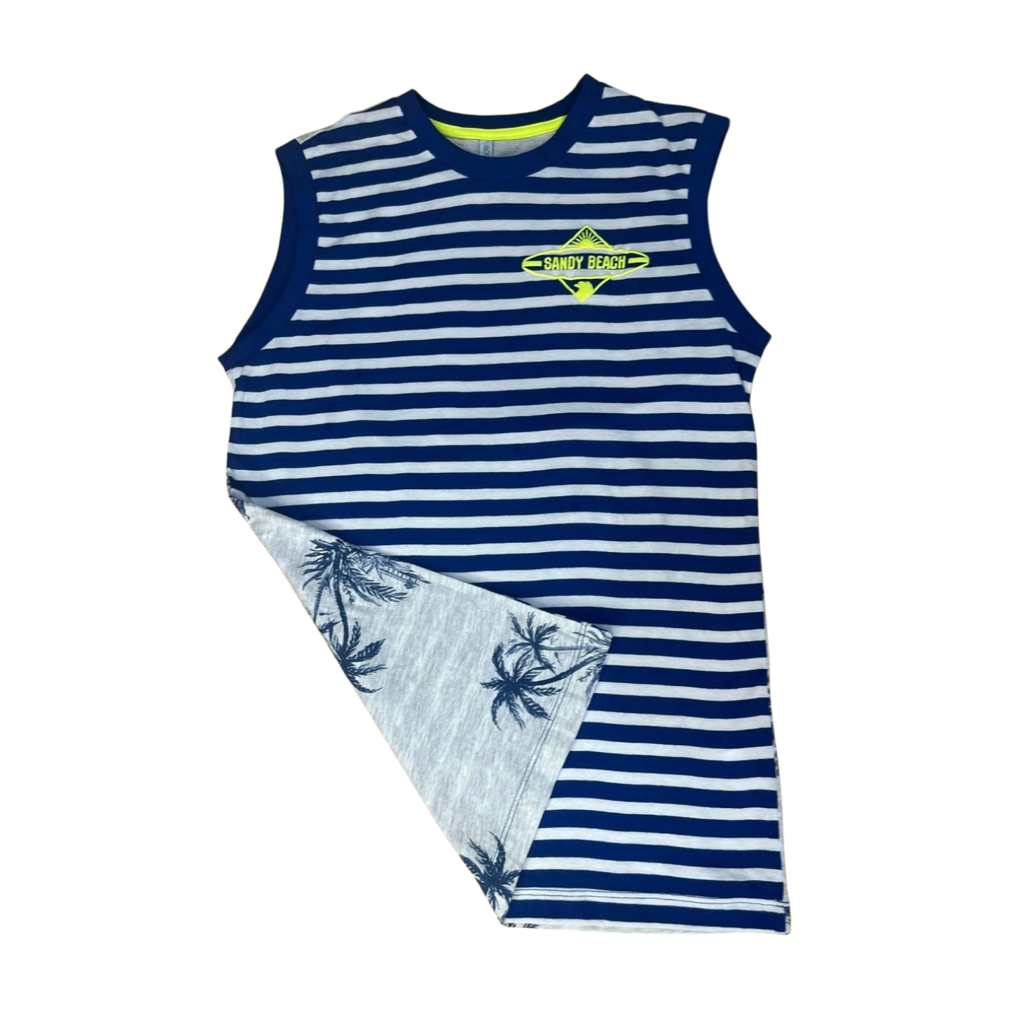 Nice Design double face sleeveless shirt for kids قميص بدون أكمام ذو وجهين بتصميم جميل للأطفال