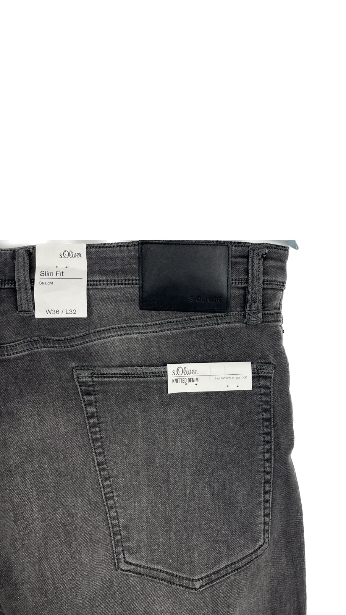 SOliver Gray jeans سوليفر الجينز الرمادي