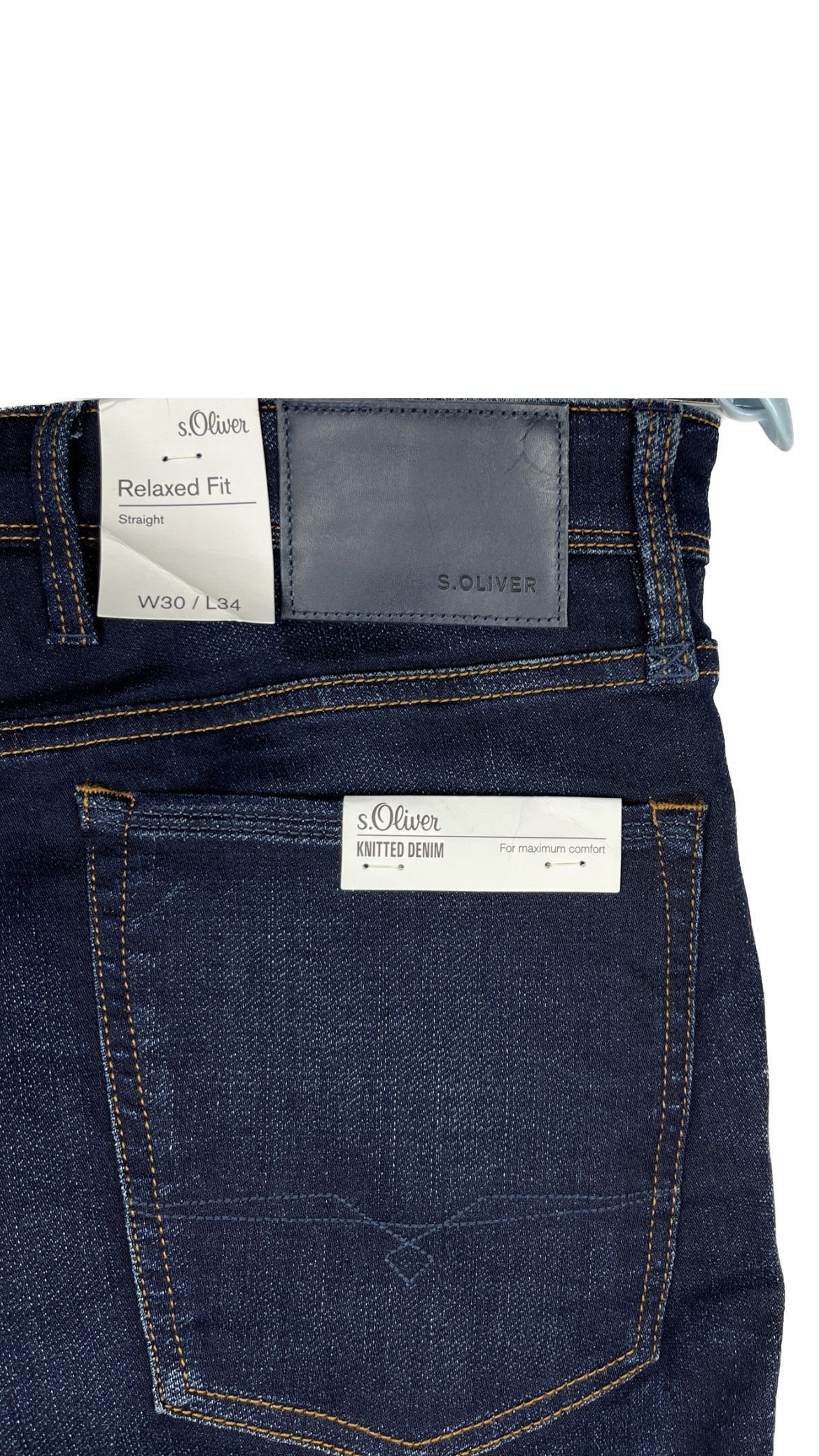 S.Oliver jeans إس أوليفر جينز 86 length waist.36 cm
