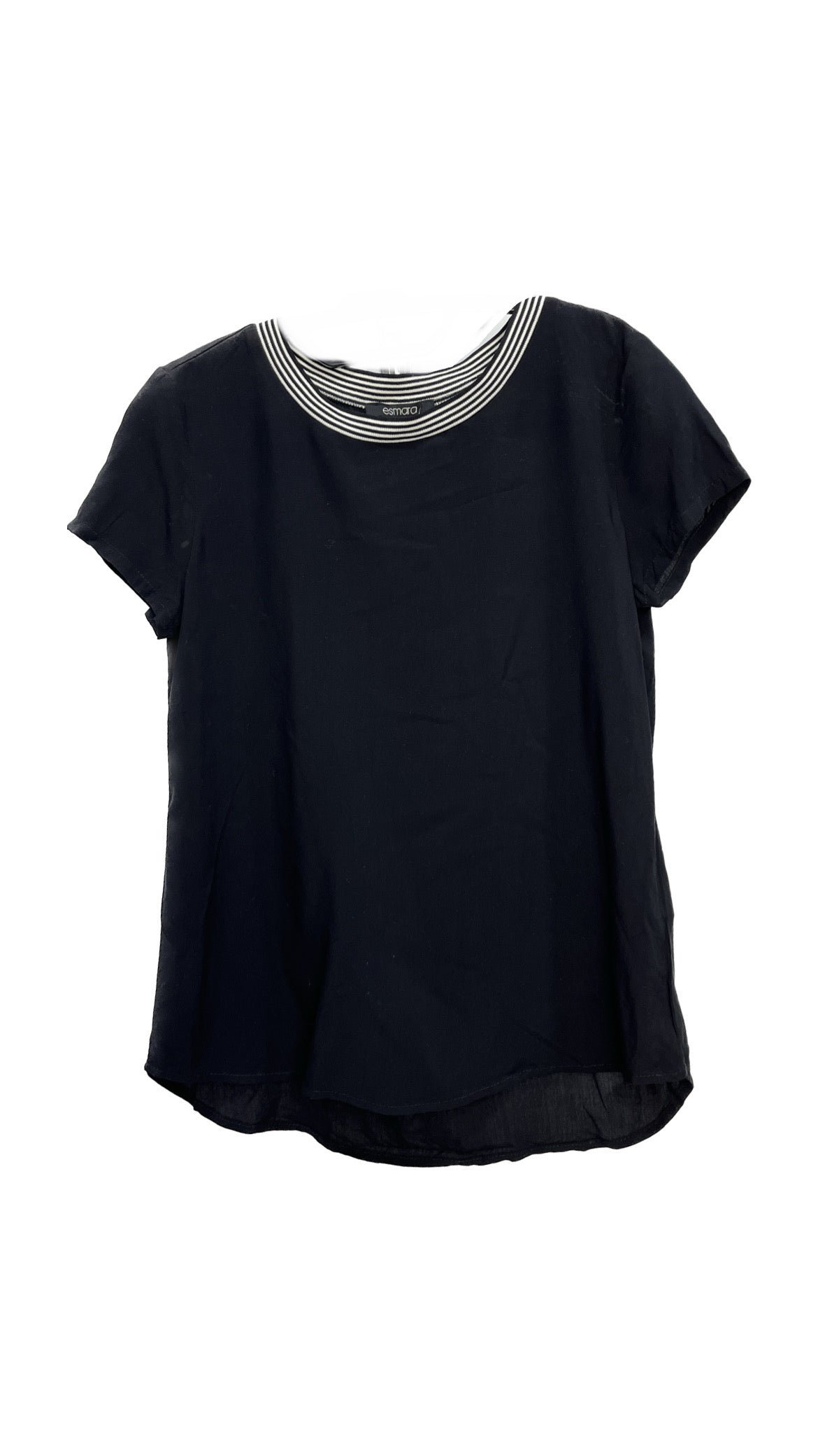 Black Tshirts بلايز سوداء