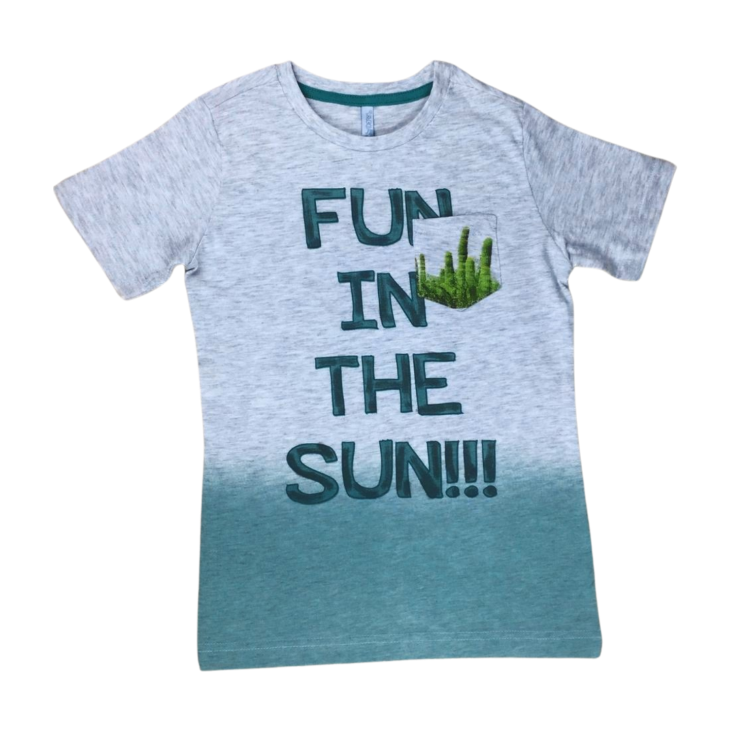 Short Sleeves Shirt for Boys Age 5-6 Years قميص بأكمام قصيرة للأولاد من عمر 5-6 سنوات