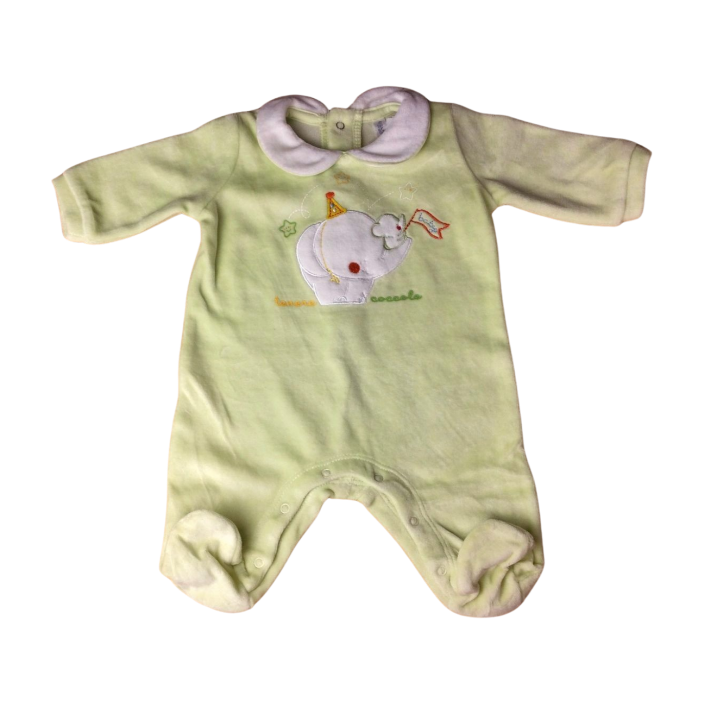 Cute Overall for New born ( 0 M) طقم طفل حديث الولادة