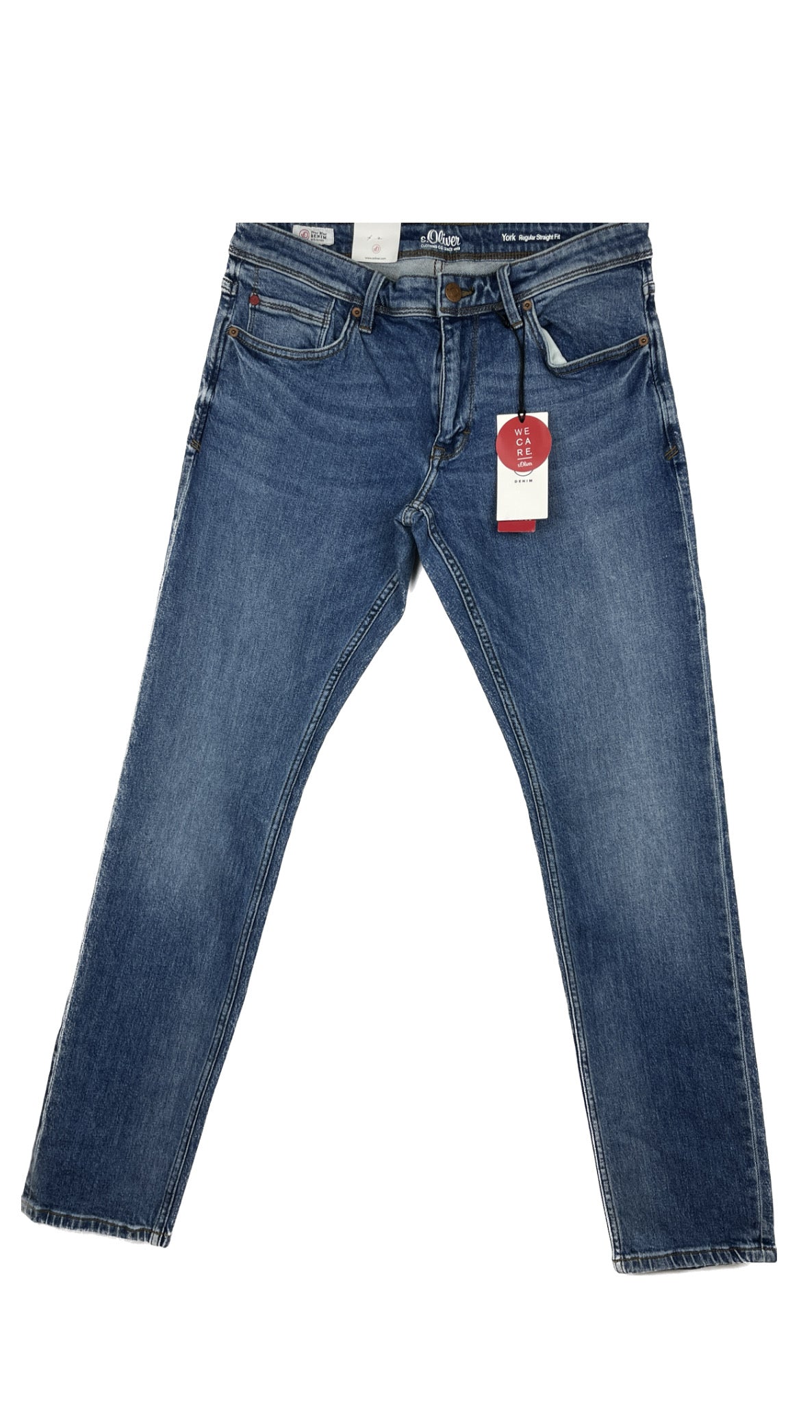 S OLIVER jeans 81.28 cm length 76.2 cm waist أوليفر الجينظ