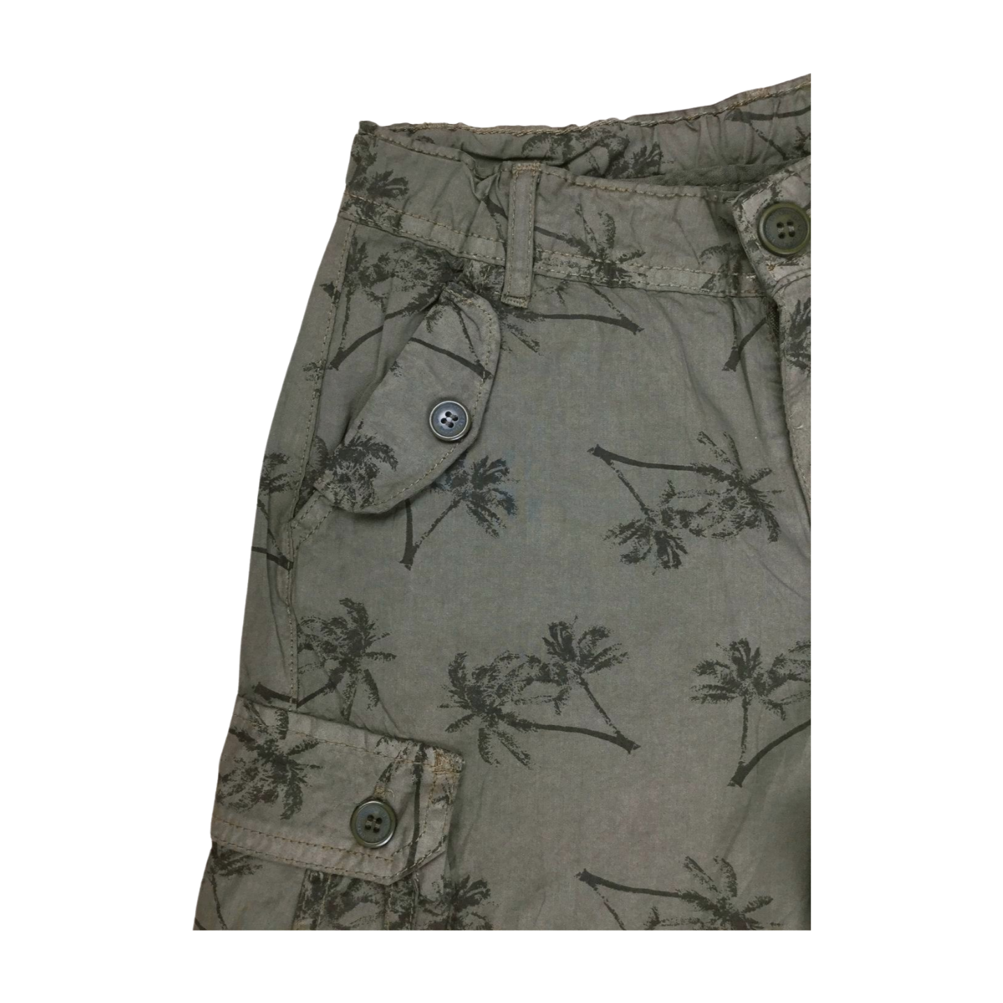 gabardine shorts for boys 8-9 years شورت جبردين ولادي من 8-9 سنوات