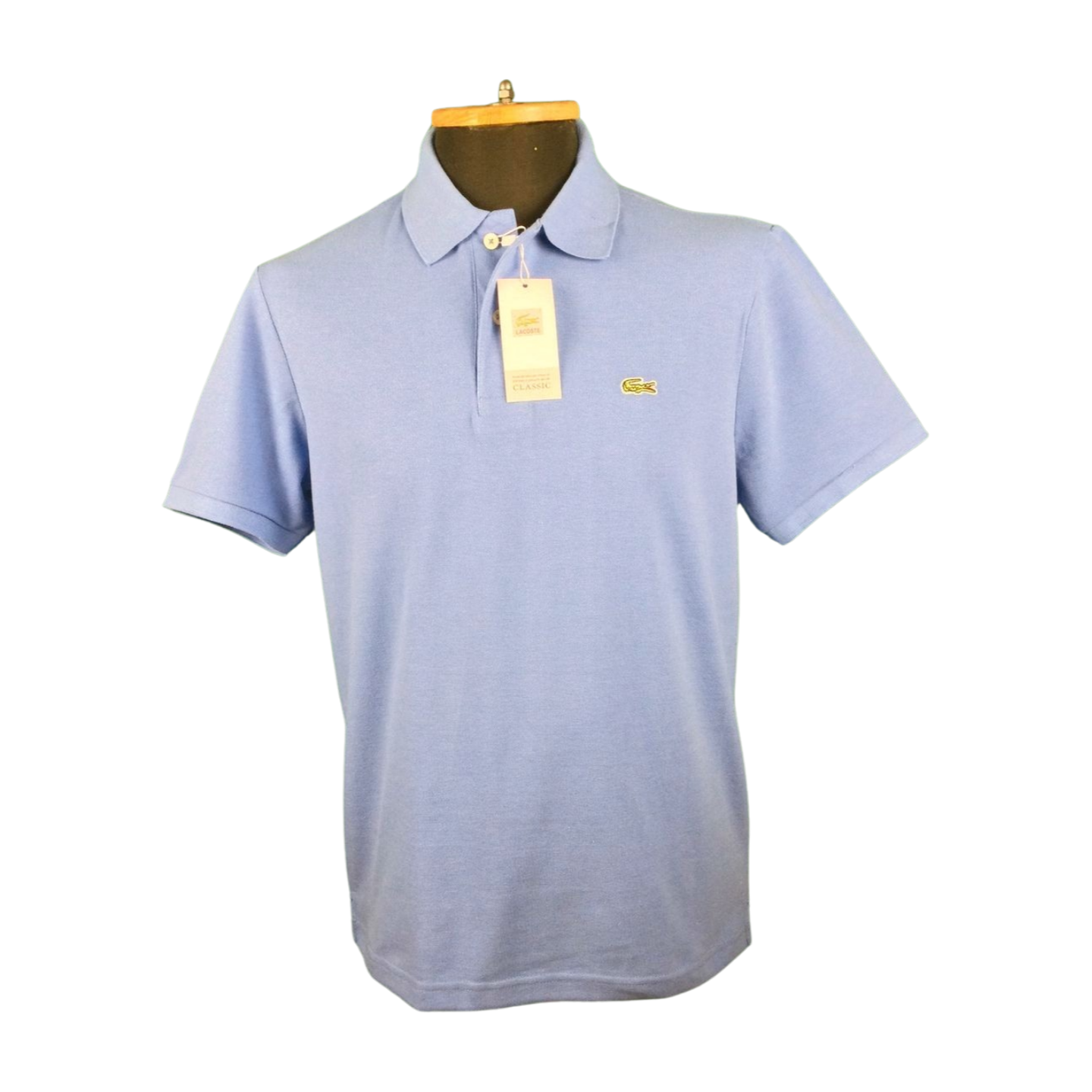 تيشيرت بولو لاكوست سادة قطن