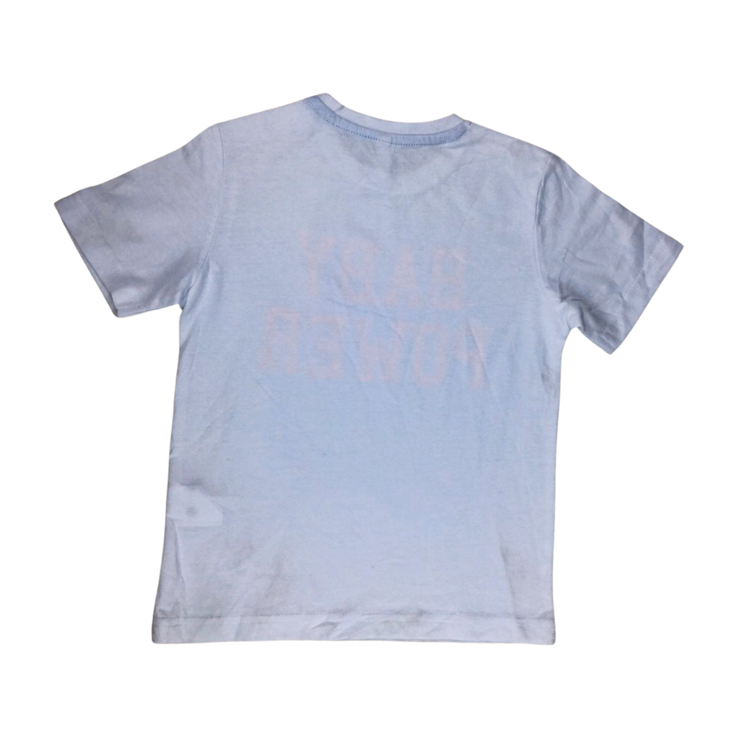 Very soft cotton T-shirt for boys 9-10 years old تي شيرت قطن ناعم جدًا للأولاد من عمر 9 إلى 10 سنوات