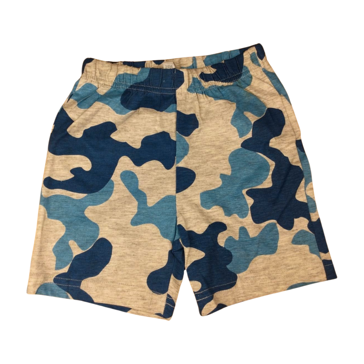 Cotton Short for boys 2 years old ( Toddler) شورت قطن للاولاد عمر سنتين (طفل صغير)