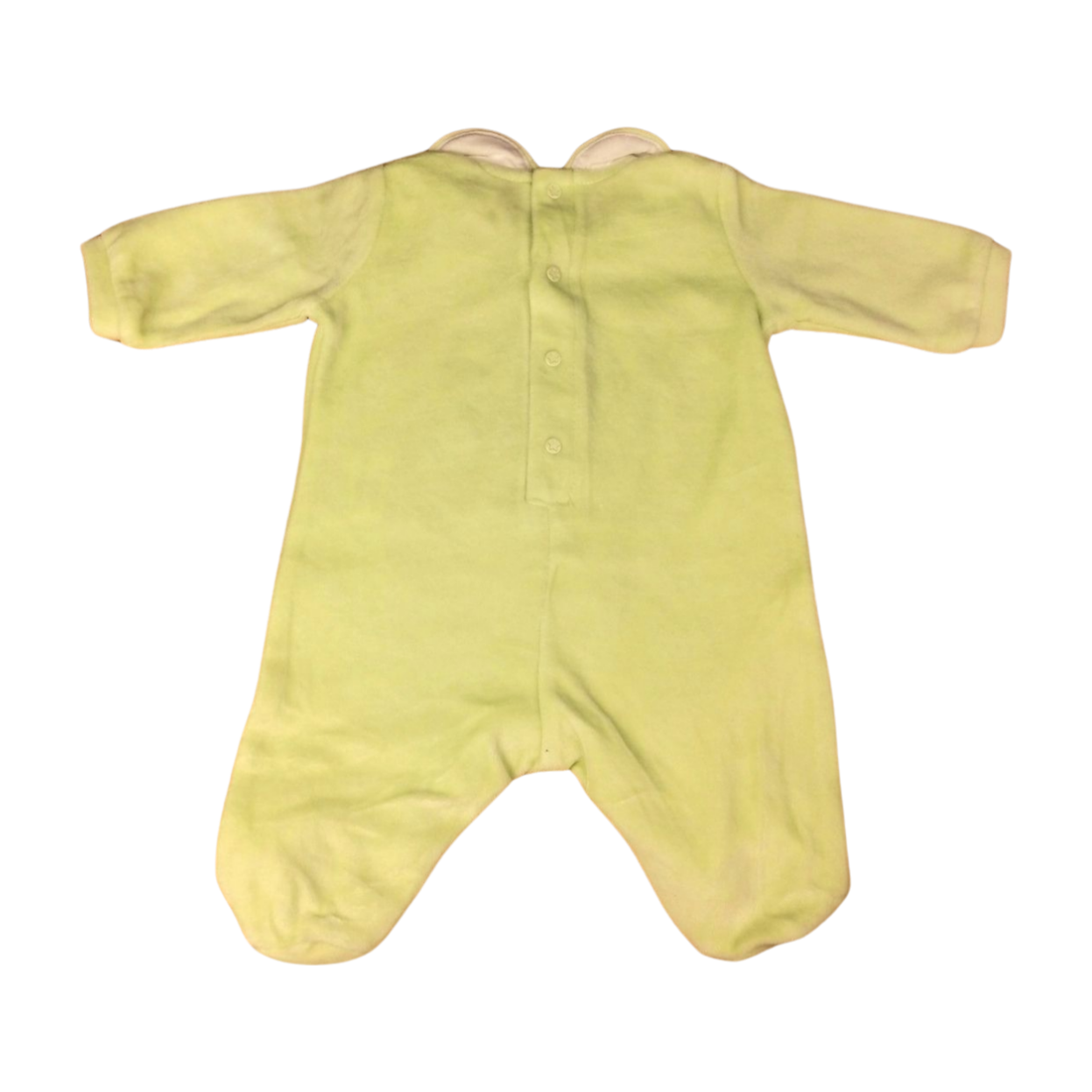 Cute Overall for New born ( 0 M) طقم طفل حديث الولادة