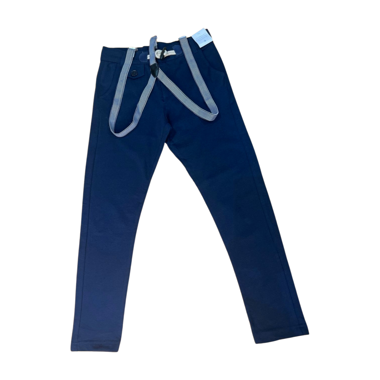 Formal elegant pants for boys 9-10 years old بنطلون رسمي أنيق للأولاد من عمر 9 إلى 10 سنوات