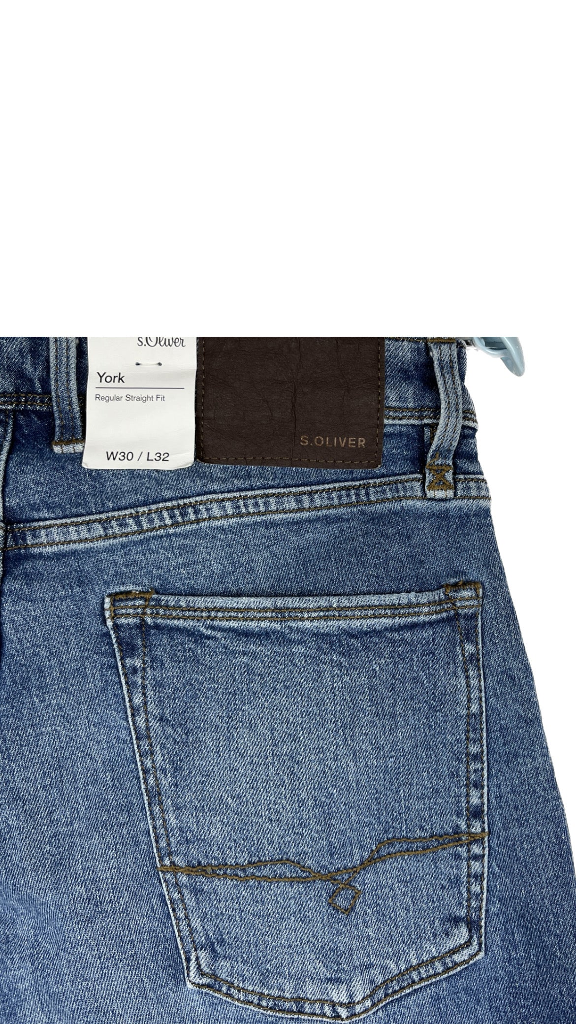 S OLIVER jeans 81.28 cm length 76.2 cm waist أوليفر الجينظ