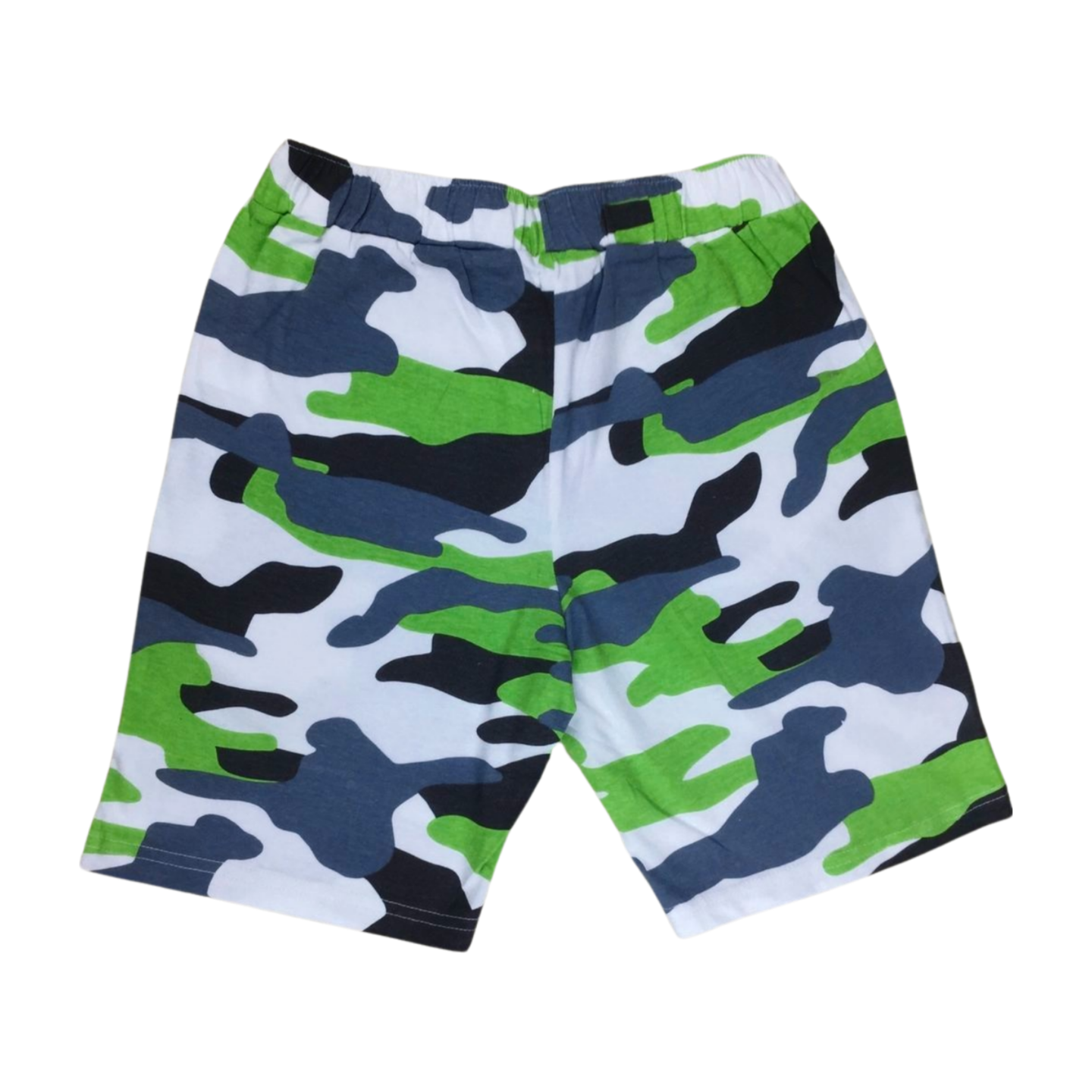 Army cotton short for boys 10-11 years old شورت قطن عسكري للأولاد من عمر 10 إلى 11 سنة