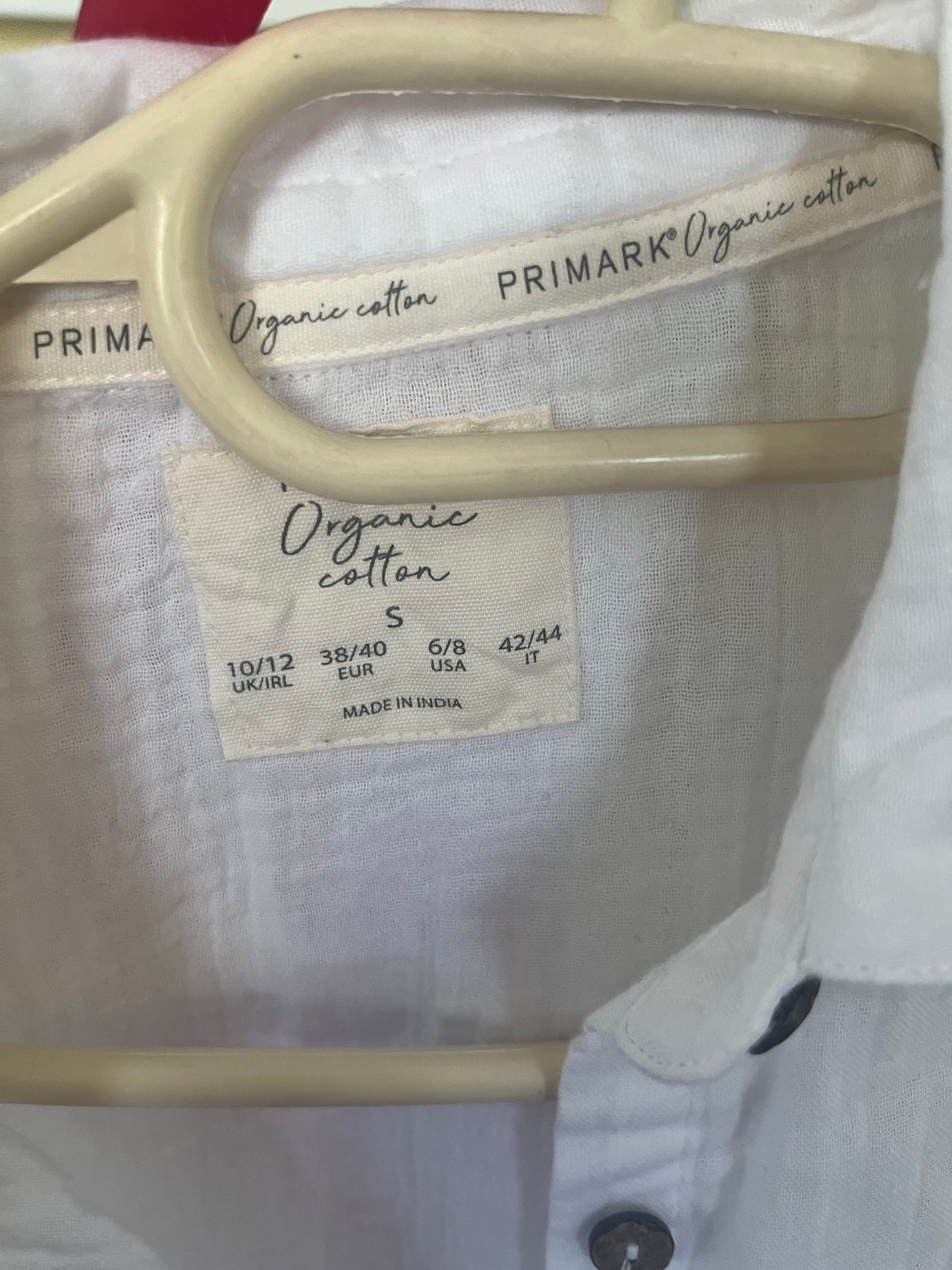 White shirt قميص أبيض