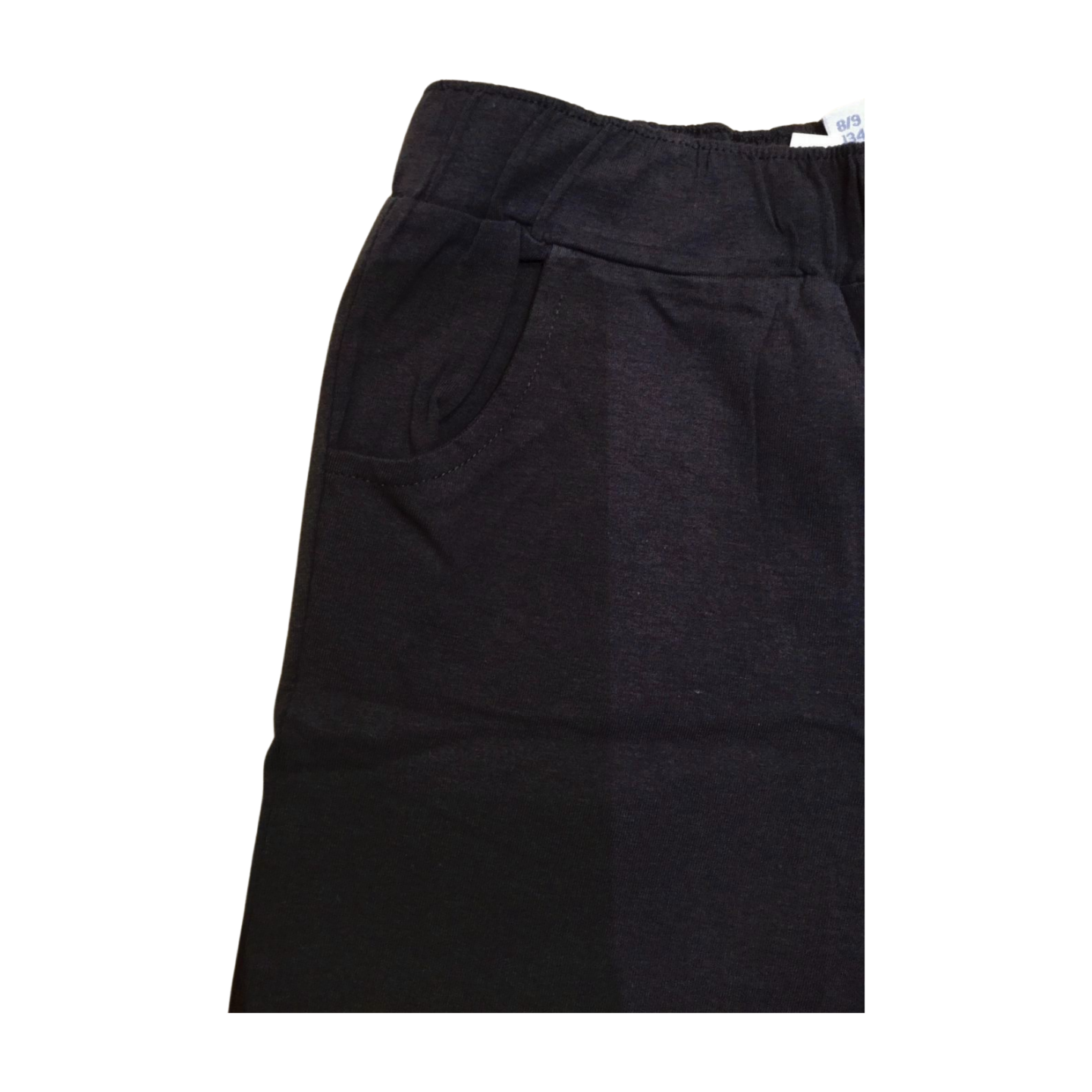 Casual nice Black short for kids شورت أسود كاجوال لطيف للأطفال
