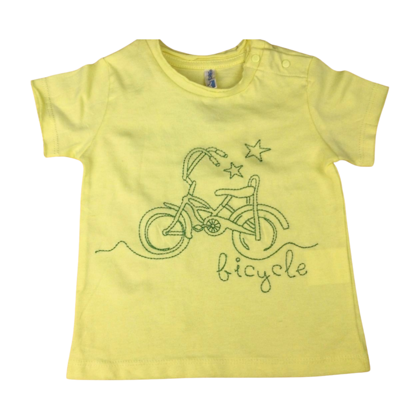 Cotton T-shirt for baby boy 9 M تيشيرت قطن ولادي 9 M