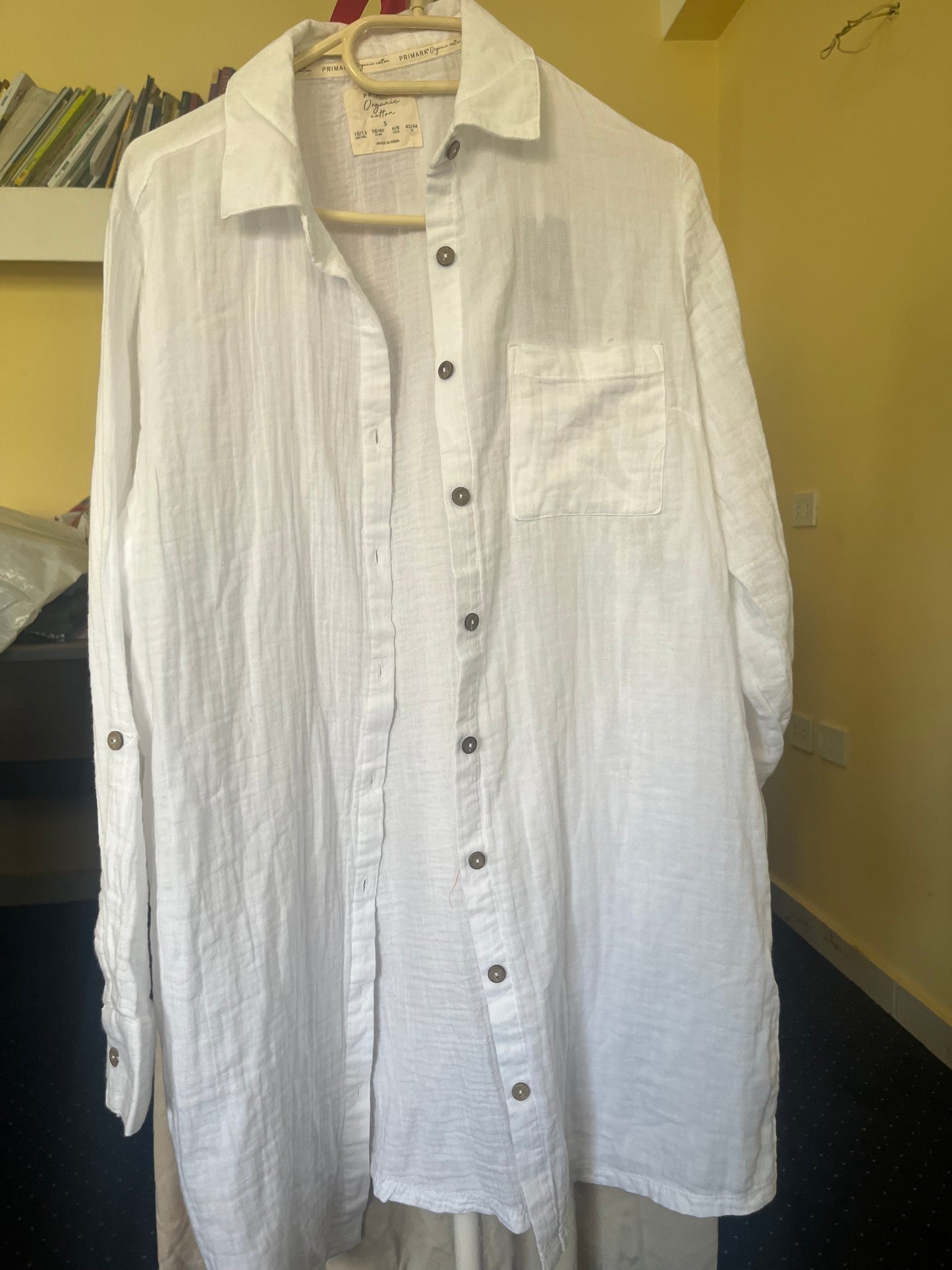 White shirt قميص أبيض
