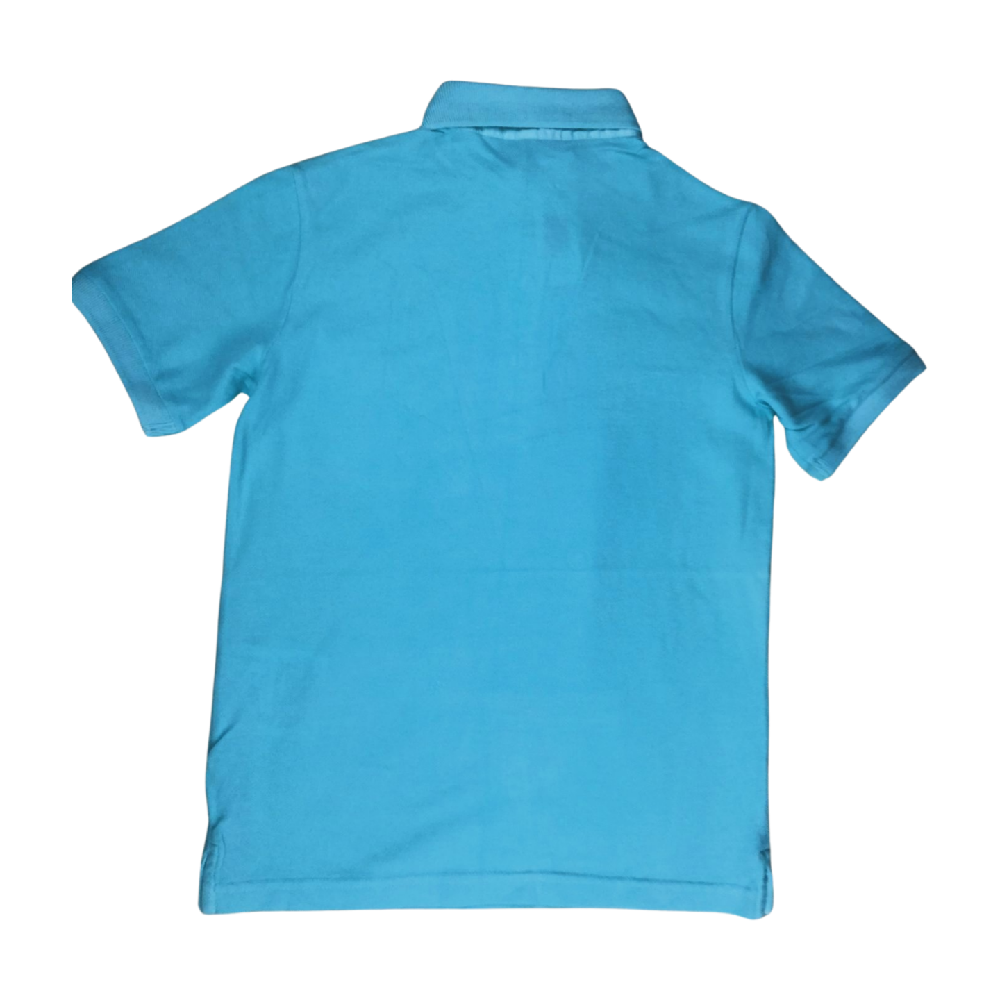 Light Blue Short Sleeves Cotton T-shirt 6-7 Years (For Bpys) تي شيرت قطن أزرق فاتح بأكمام قصيرة 6-7 سنوات (للأطفال Bpys)