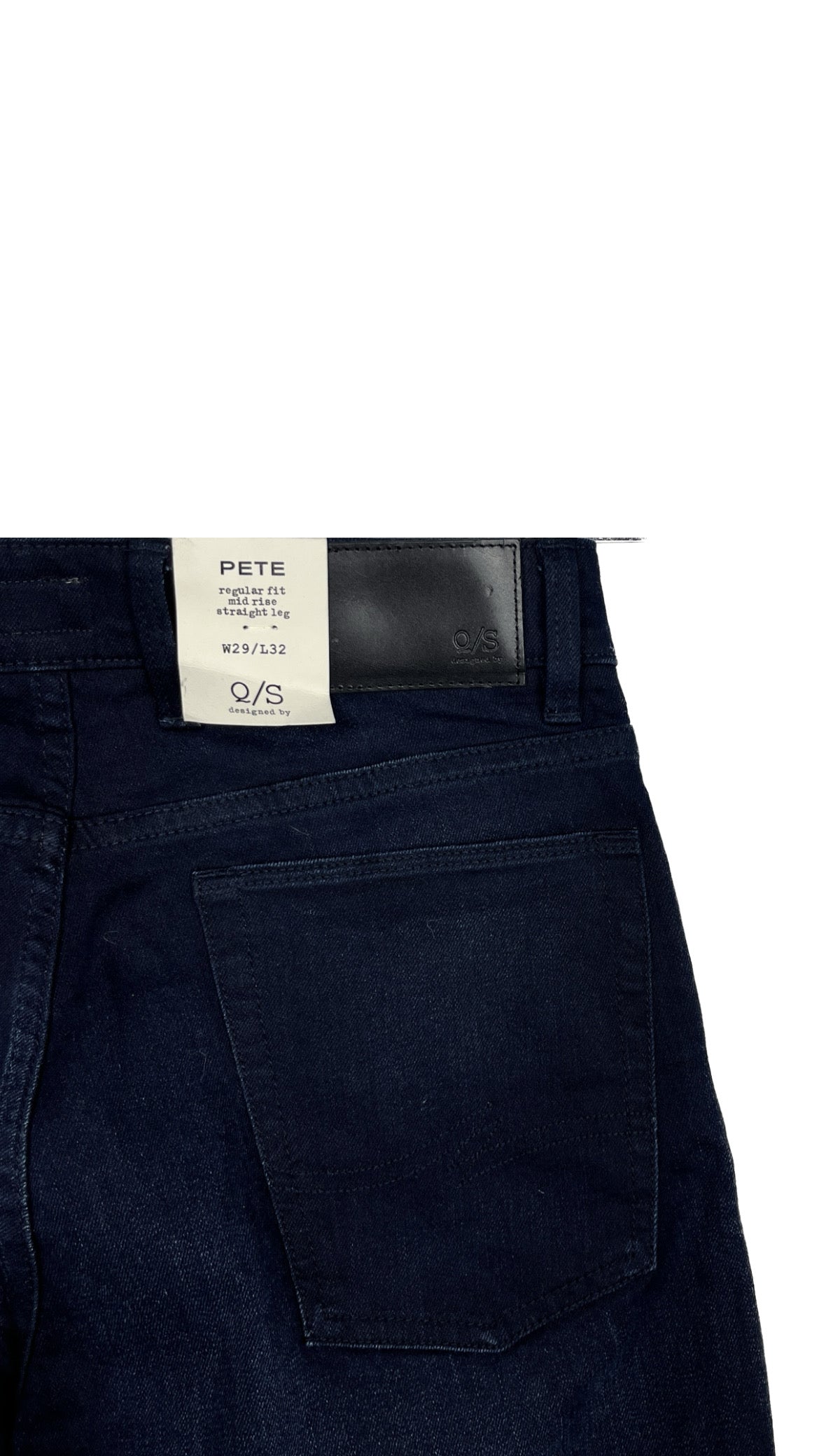 S.Oliver Dark blue jeans S.Oliver 71 waist - 86 length cm الجينز الأزرق الداكن