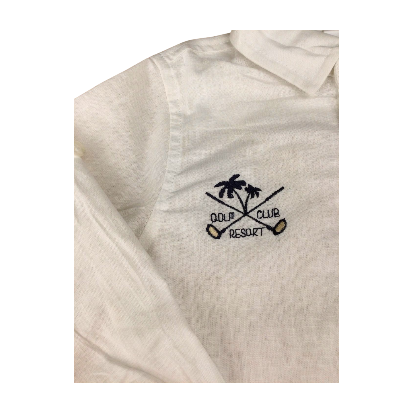 Linen Shirt for boys 24 M قميص كتان ولادي 24 م