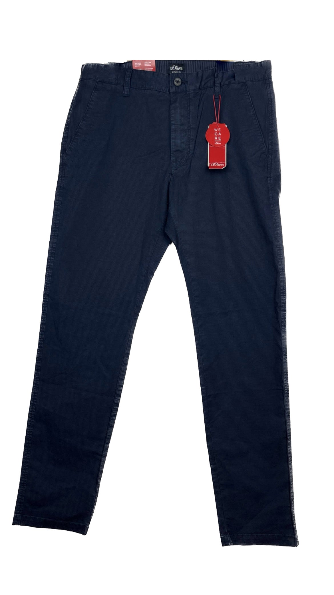 Dark blue gabardine pants بنطلون جبردين ازرق غامق