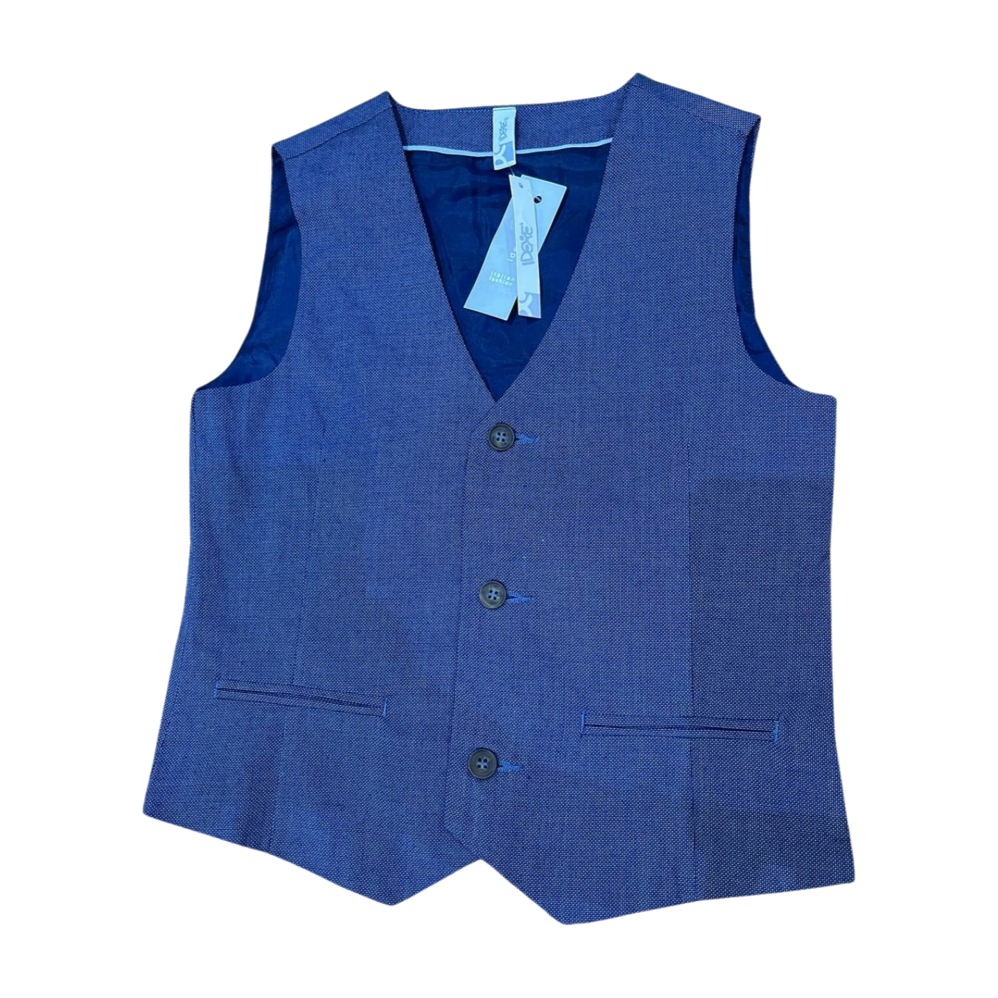 Elegant vest for boys 9-10 years old سترة أنيقة للأولاد من سن 9 إلى 10 سنوات