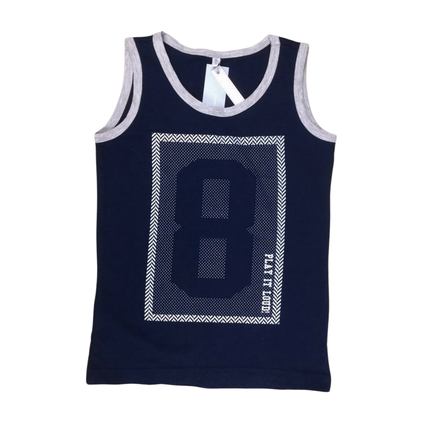 sleevless shirt for boys 5-6 Years قميص بلا أكمام للأولاد 5-6 سنوات