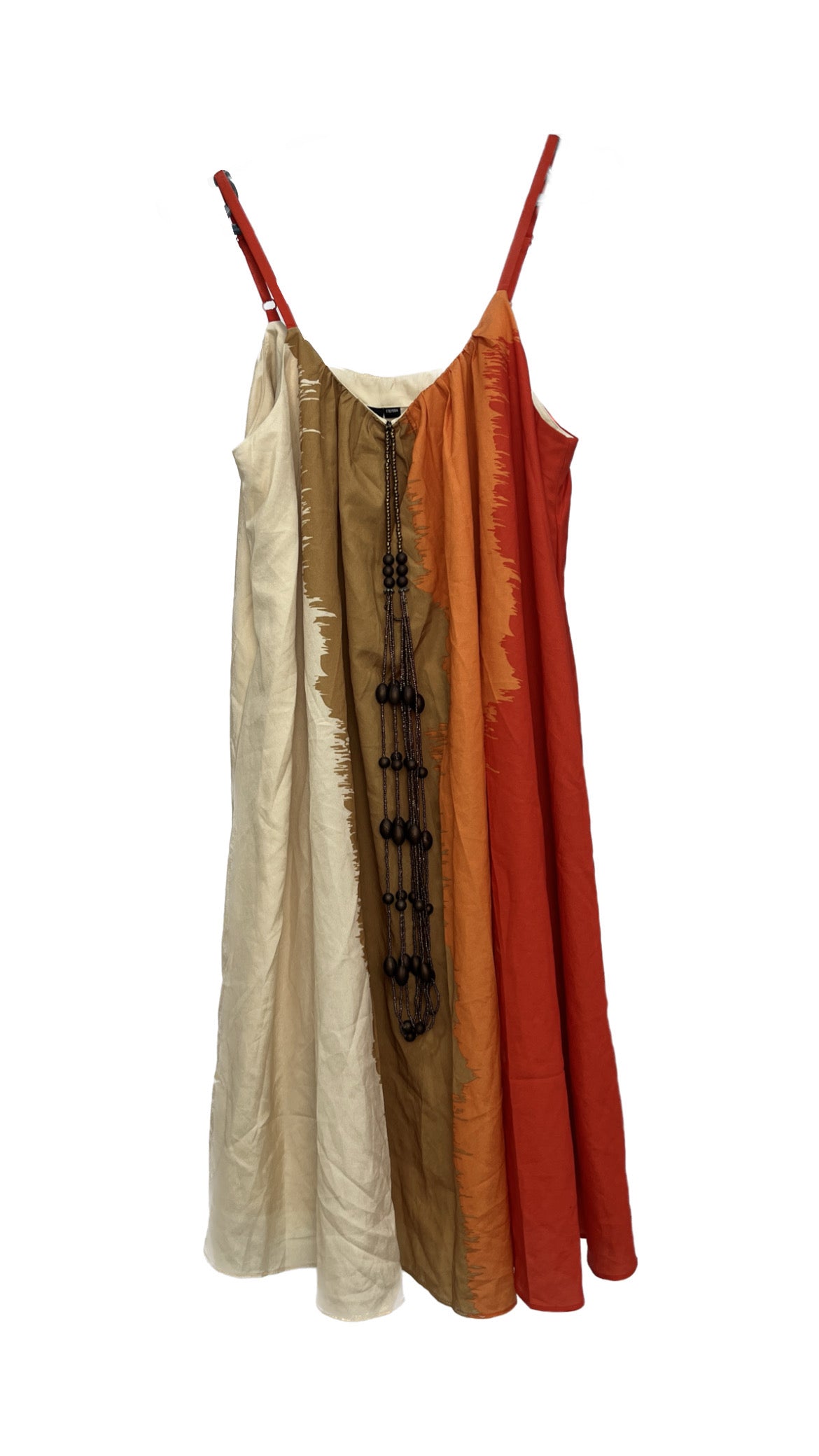 orange dress فستان اورانج