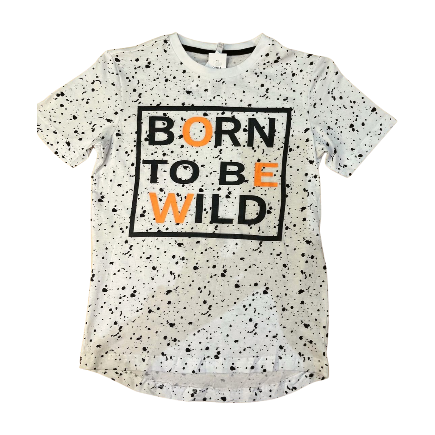 Very soft cotton T-shirt for boys 9-10 years old تي شيرت قطن ناعم جدًا للأولاد من عمر 9 إلى 10 سنوات