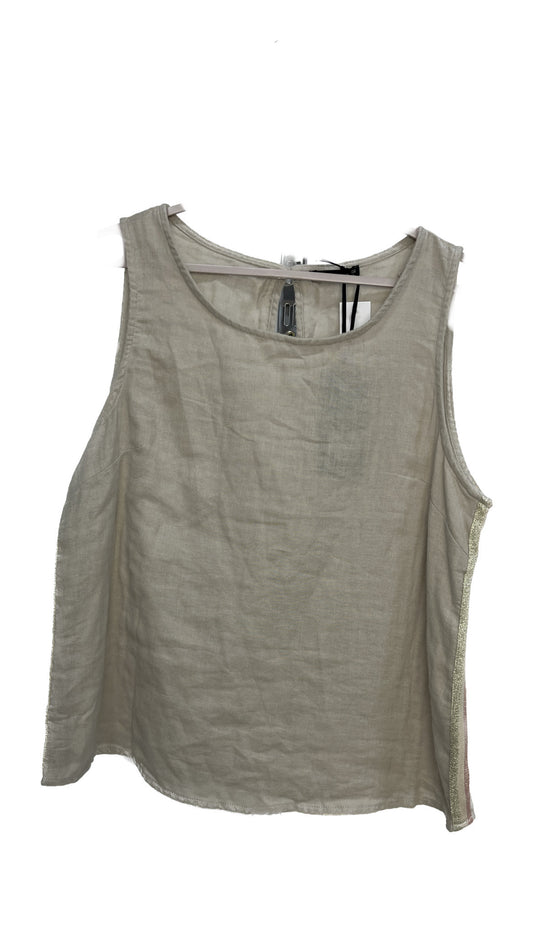 linen top توب جبردين