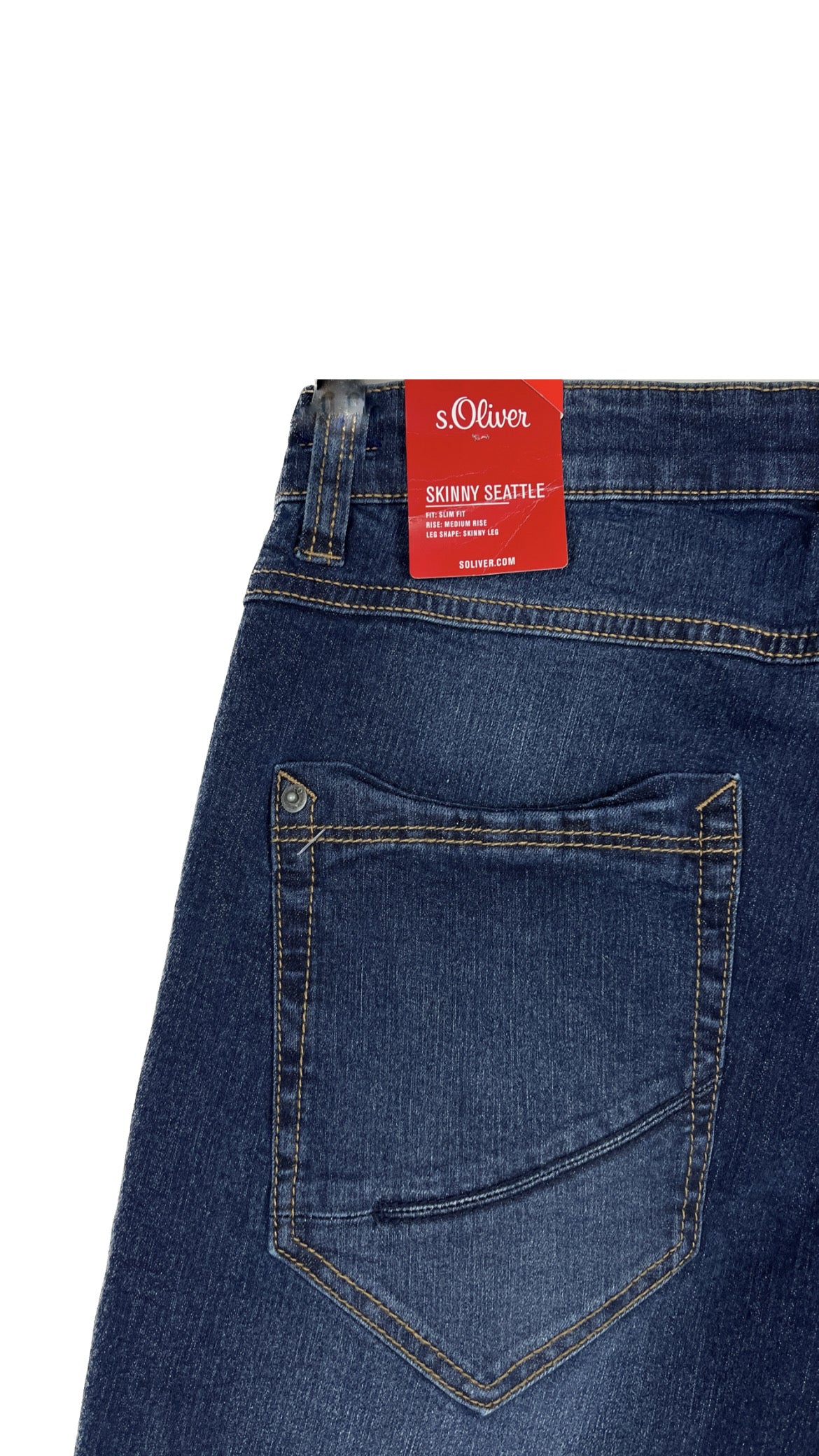S.Oliver dark blue jeans S.Oliver15 to 16 years old الجينز الأزرق الداكن