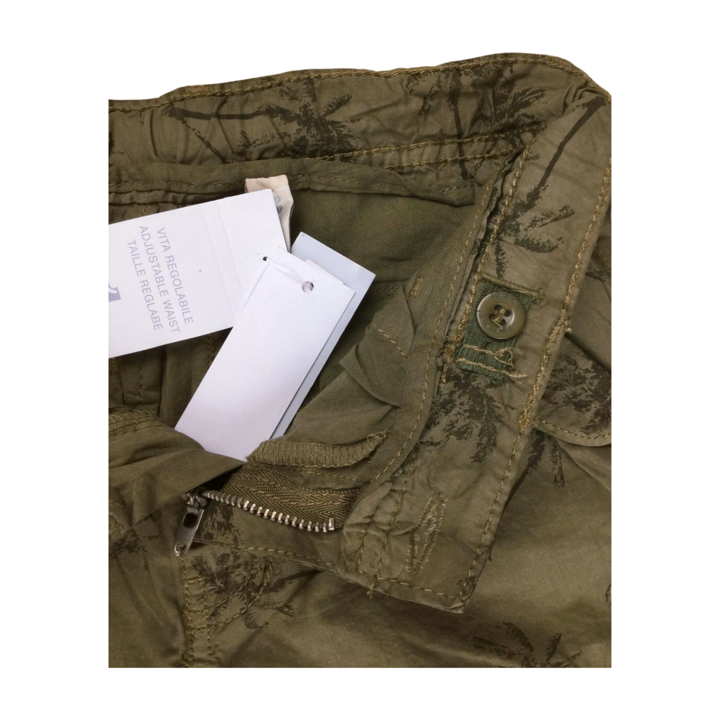gabardine shorts for boys 8-9 years شورت جبردين ولادي من 8-9 سنوات