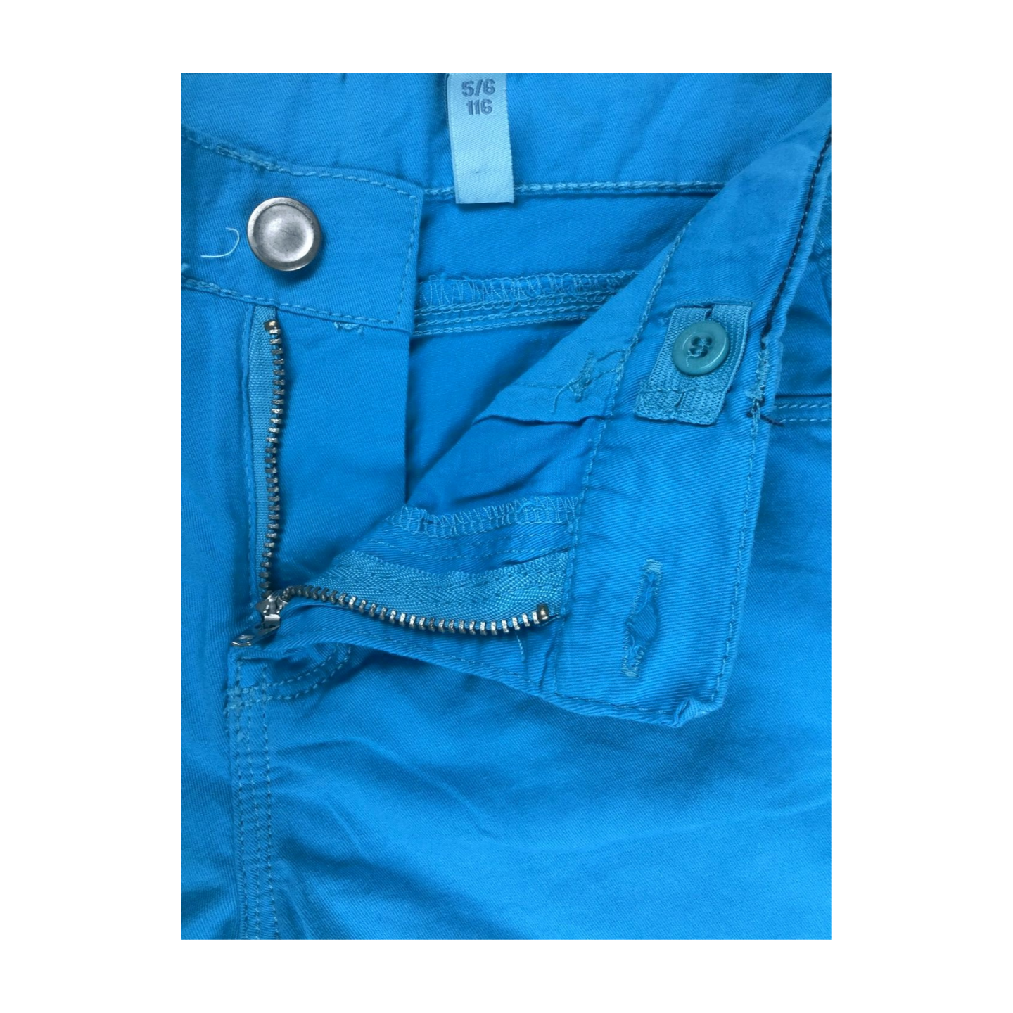 light blue short 5-6 Years Boy أزرق فاتح قصير 5-6 سنوات للأولاد