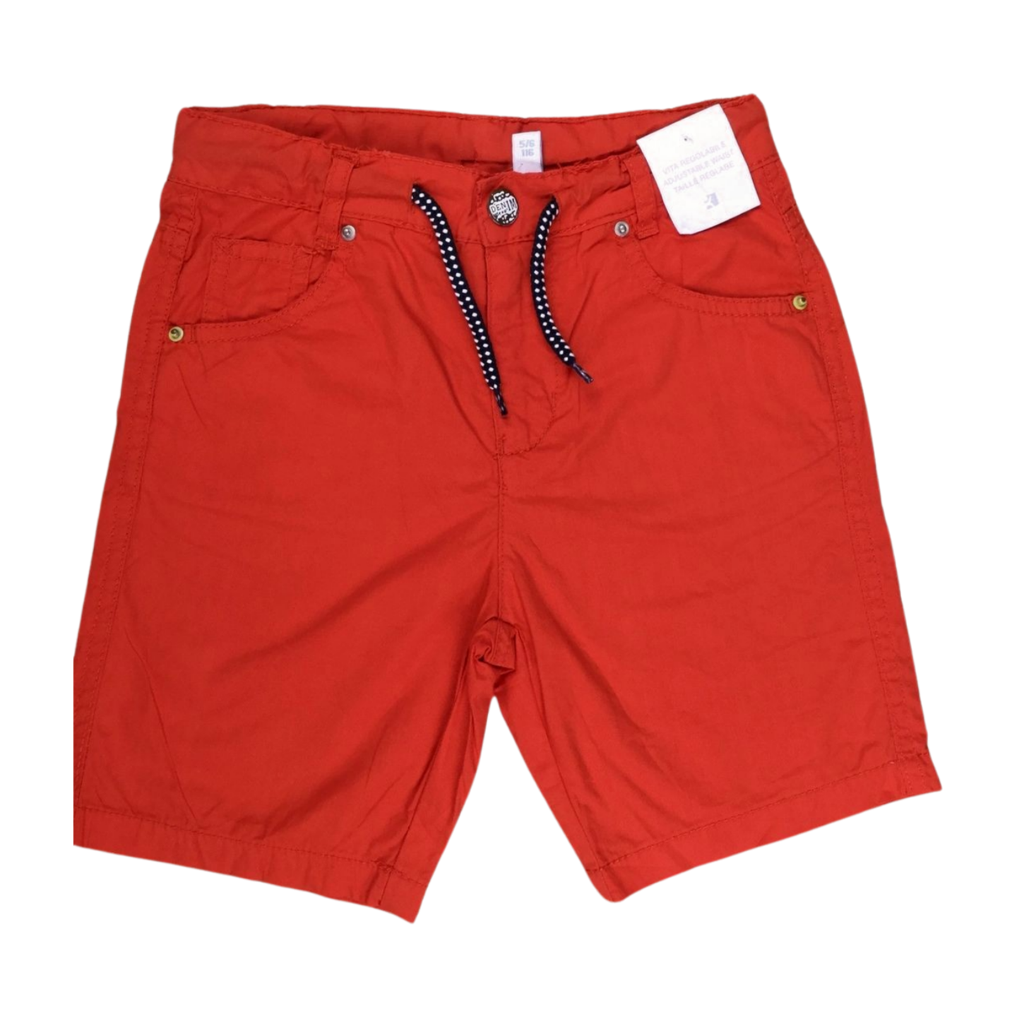red short for boys 5-6 Years شورت أحمر للأولاد 5-6 سنوات