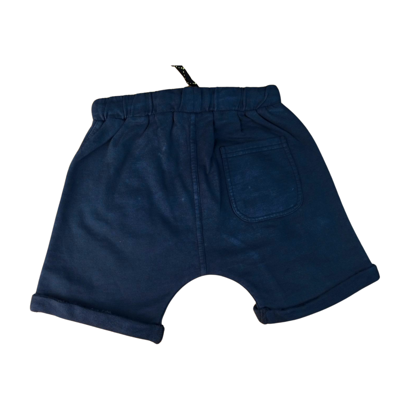 Cotton funky Short for baby boy 24 M Toddlers شورت اطفال عمر سنتين اسود