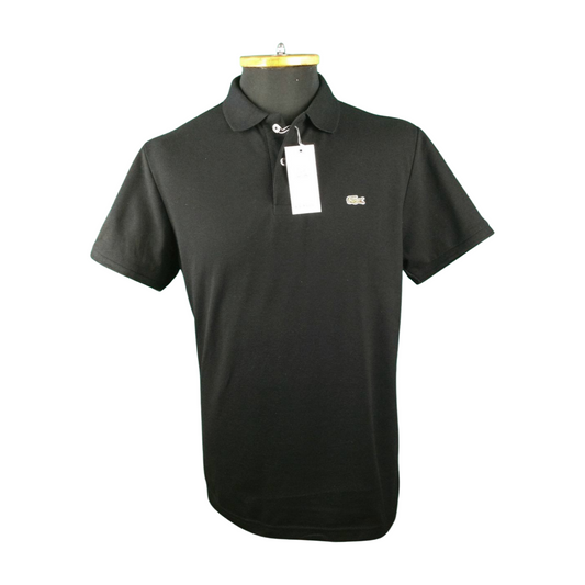 تيشيرت بولو لاكوست سادة قطن