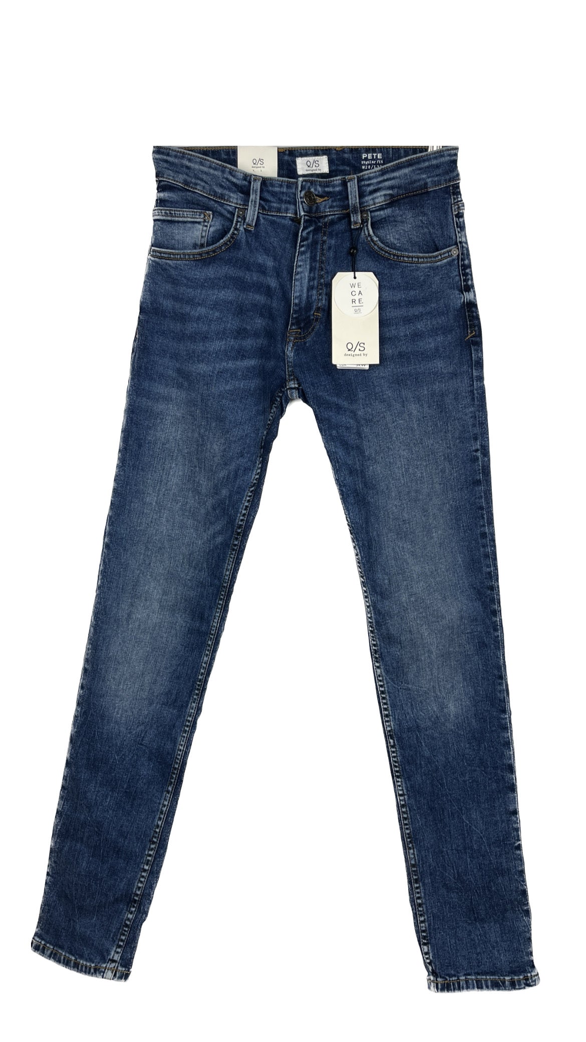 s.oliver jeans original 71 .12 cm waist 81.28 cm length جينز اس أوليفر أصلي