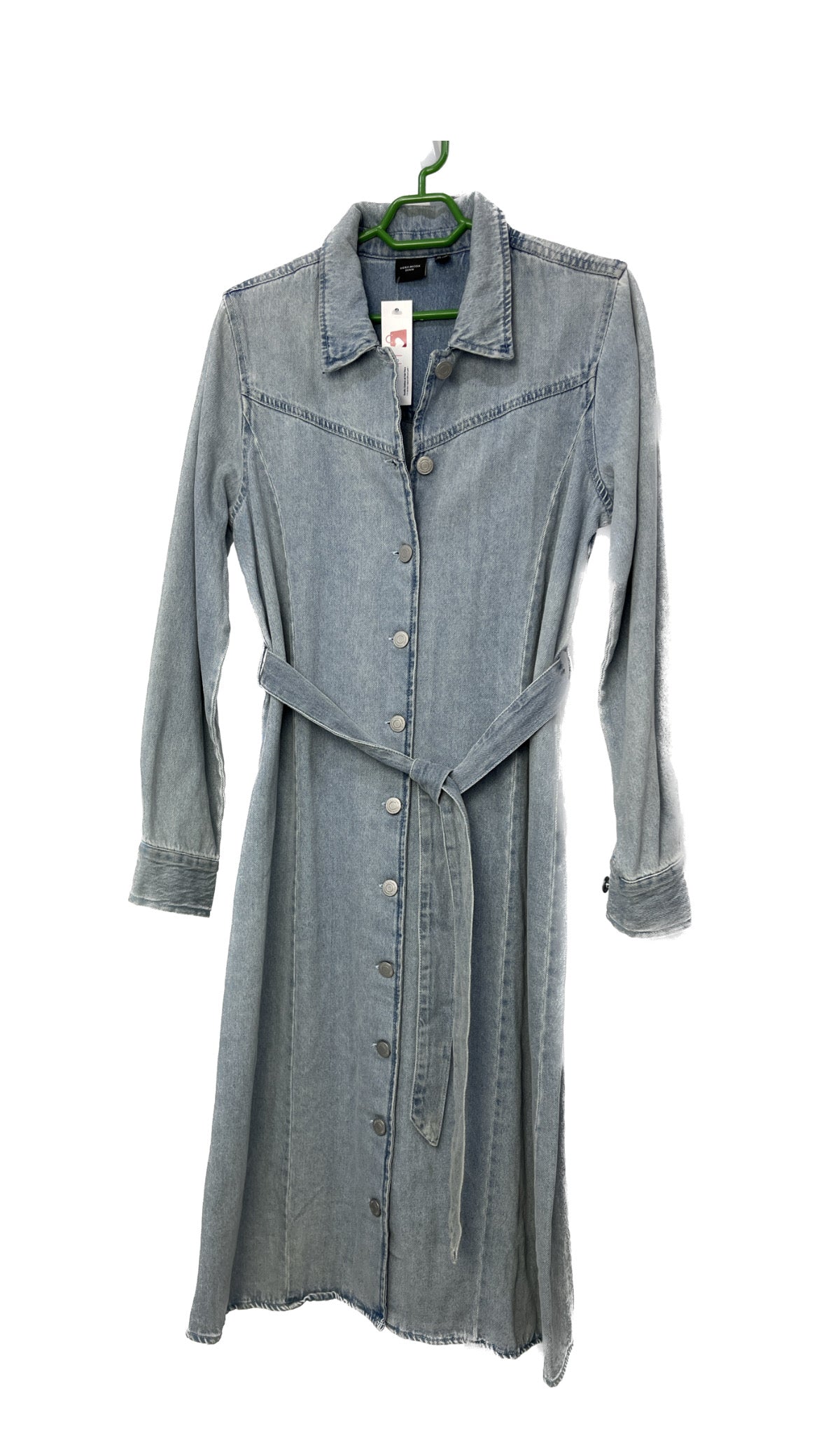denim dress اللباس الدنيم