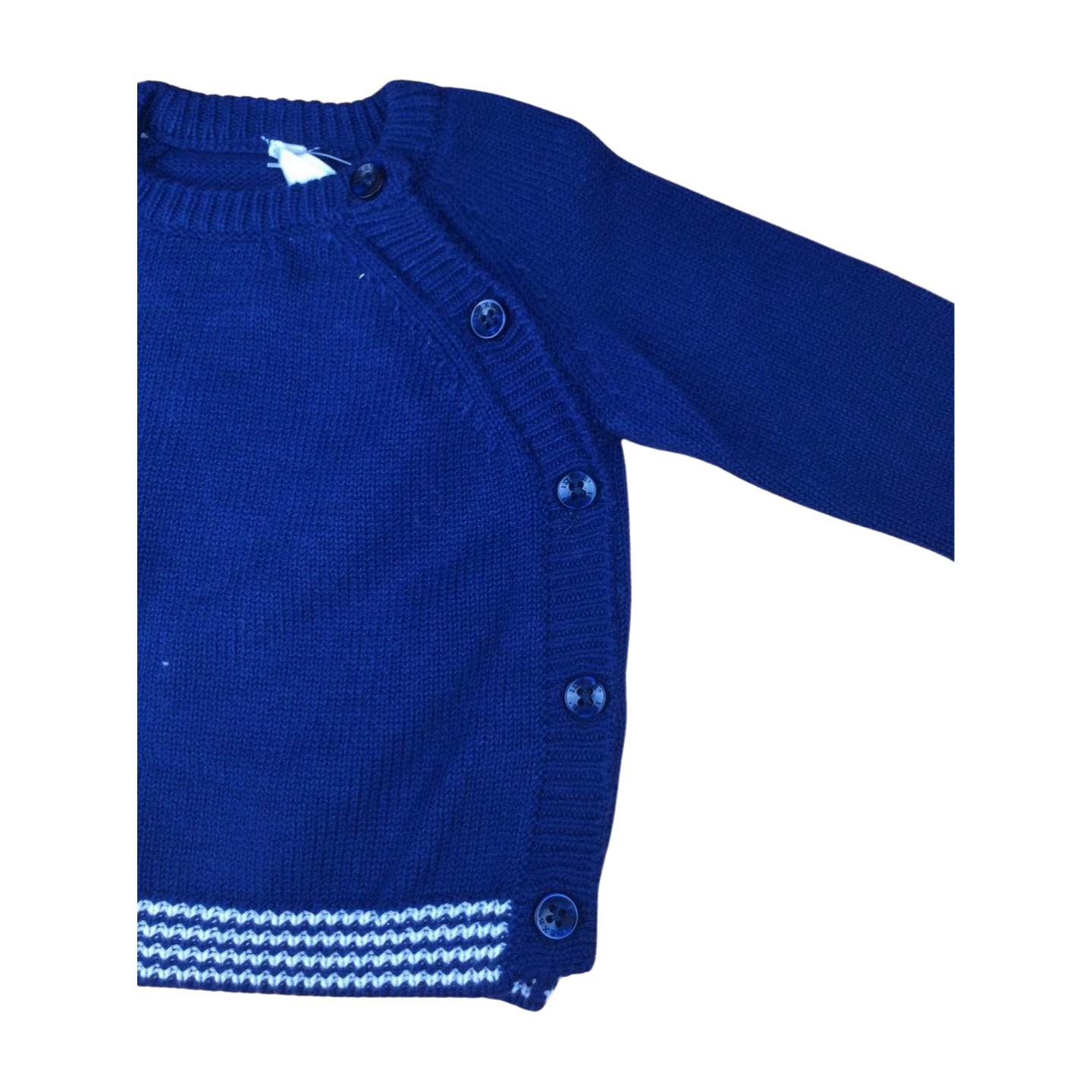 Pullover for baby boy 1M ( New born) بلوفر لطفل رضيع 1M (حديث الولادة)
