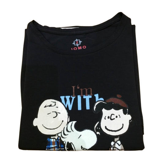 قميص نوم قطن نص كم (جومو-براي مارك - ديزني)