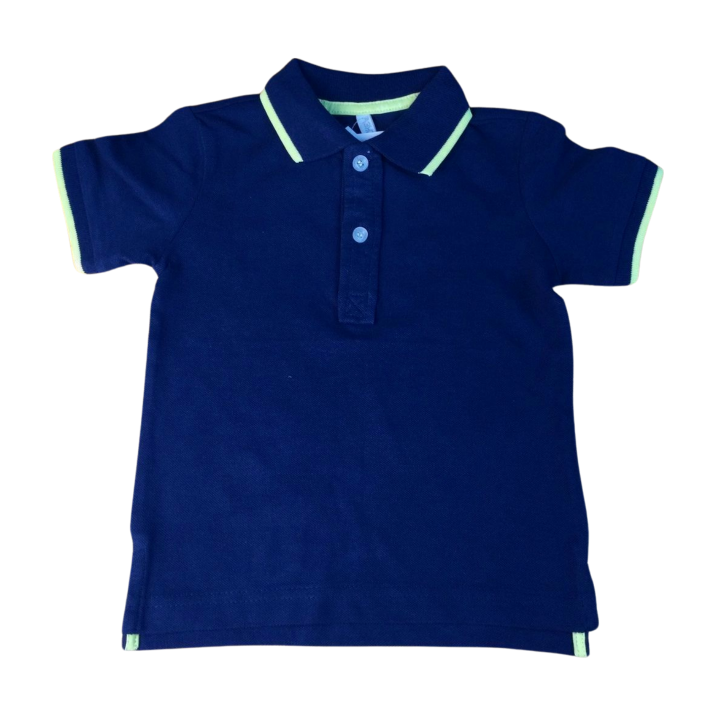 Polo shirt for boys size 12 M قميص بولو للاولاد مقاس 12 M