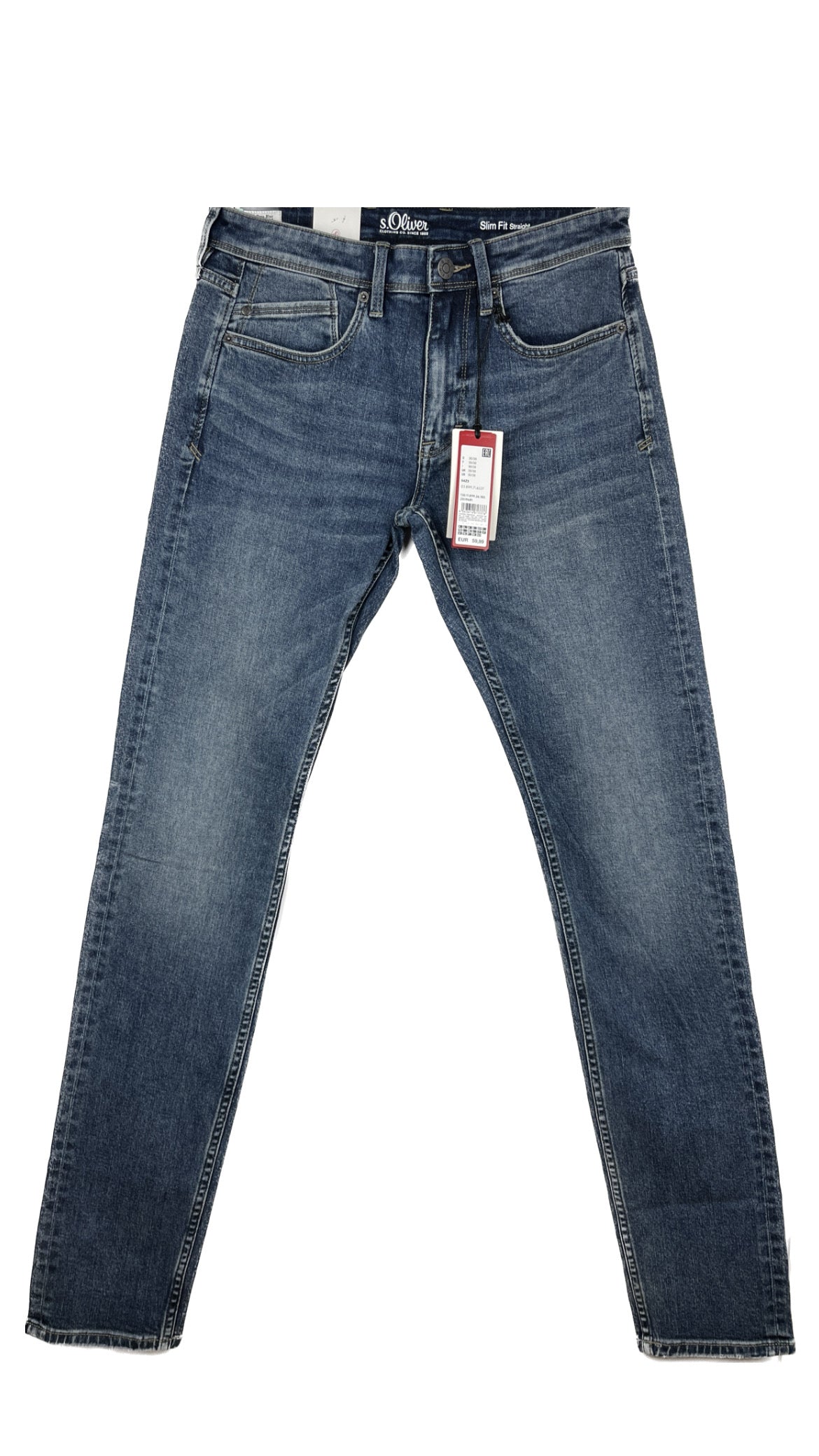 S.Oliver jeans76.2 waist 96.44 length إس أوليفر جينز
