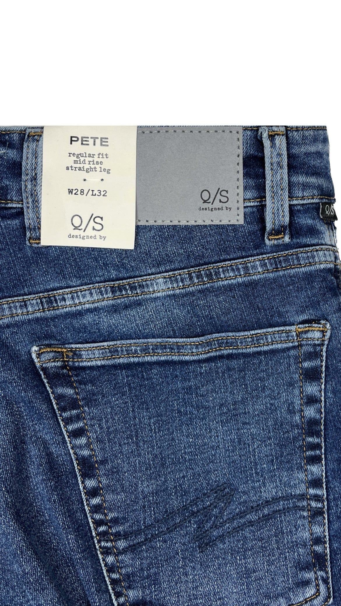 s.oliver jeans original 71 .12 cm waist 81.28 cm length جينز اس أوليفر أصلي