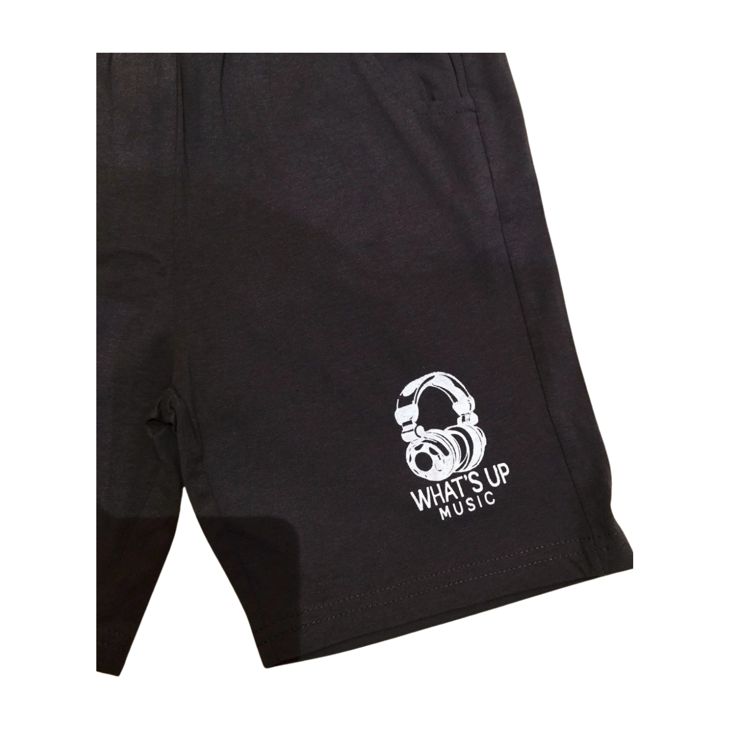 Casual nice Black short for kids شورت أسود كاجوال لطيف للأطفال