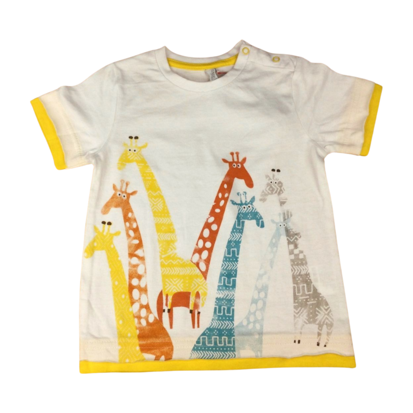 Cotton light T-shirt for boys 12 M تيشيرت قطن خفيف ولادي 12 م