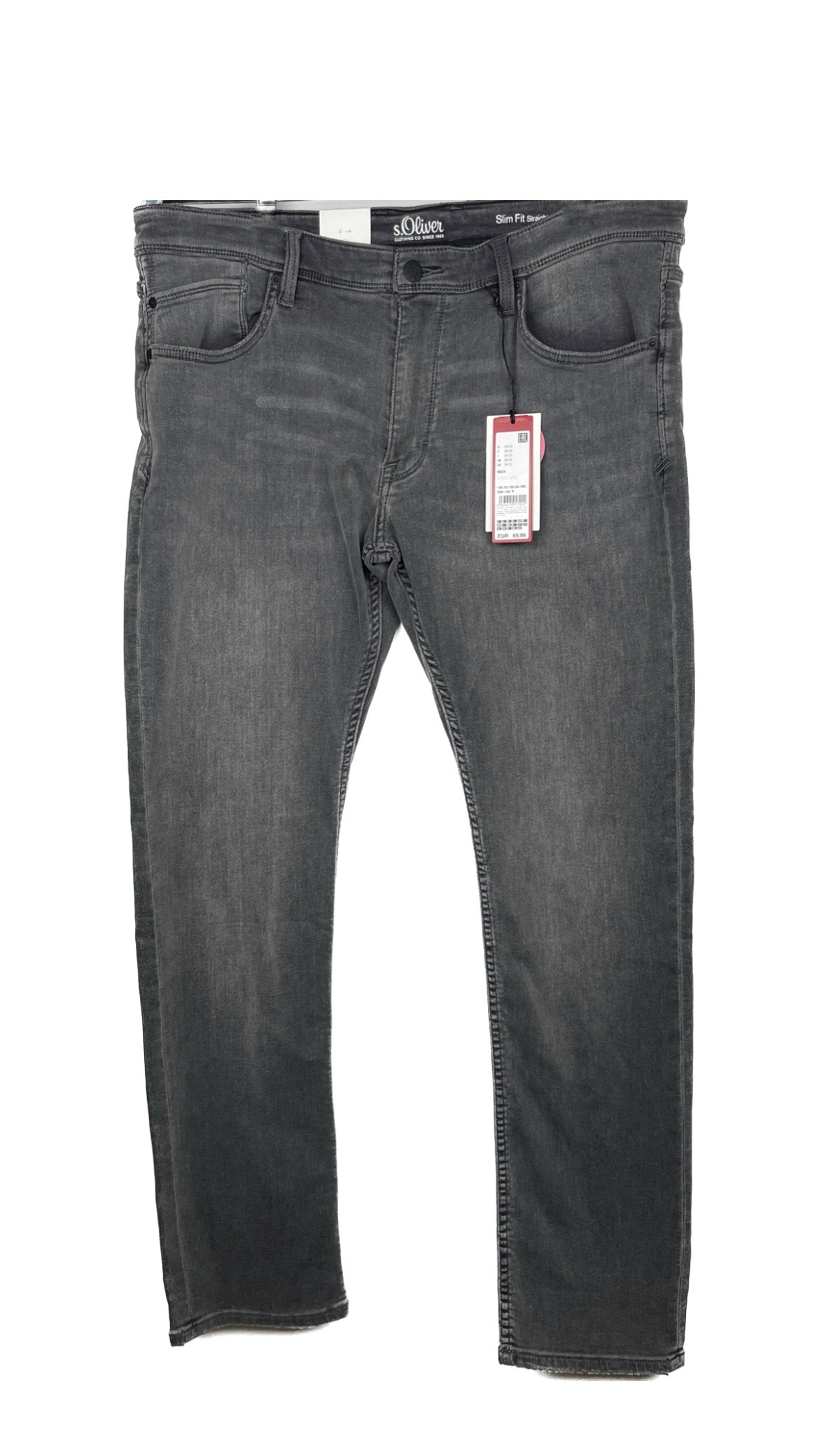 SOliver Gray jeans سوليفر الجينز الرمادي