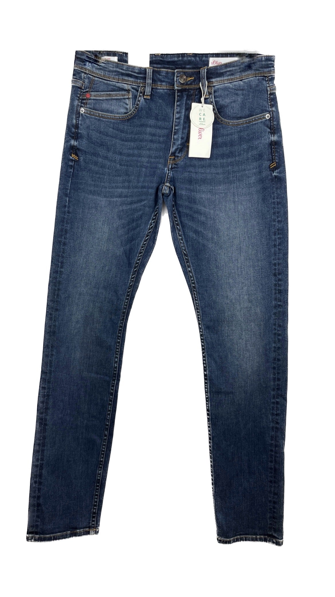 S.Oliver blue jeans 81length - 91waist cm إس أوليفر الجينز الأزرق