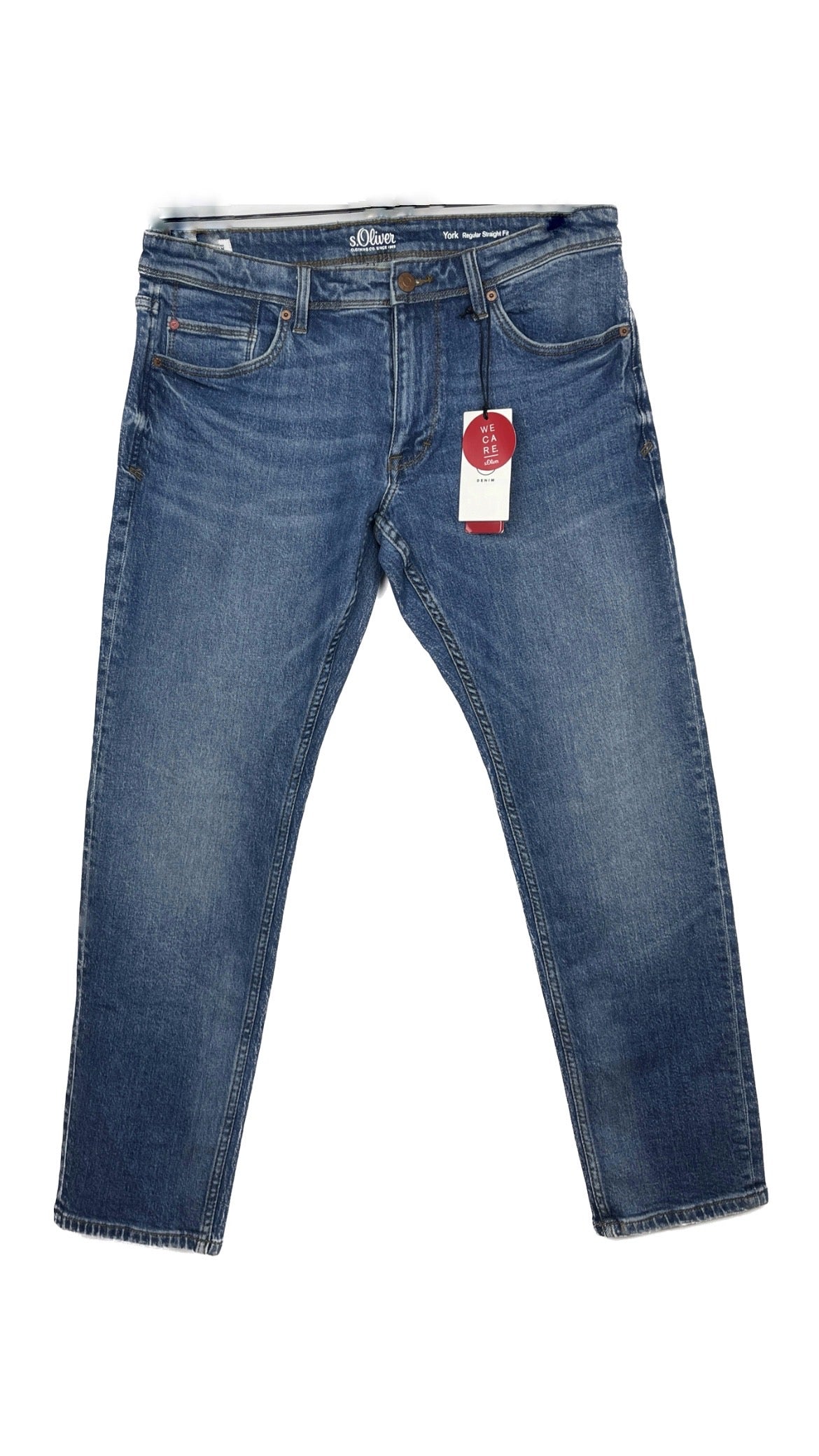 S.Oliver jeans 81.28 length 76.2waist إس أوليفر جينز