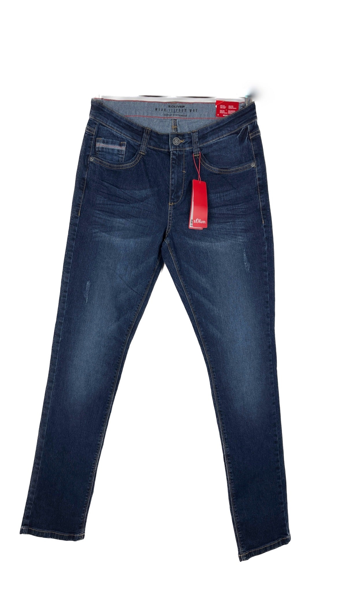 S.Oliver dark blue jeans S.Oliver15 to 16 years old الجينز الأزرق الداكن