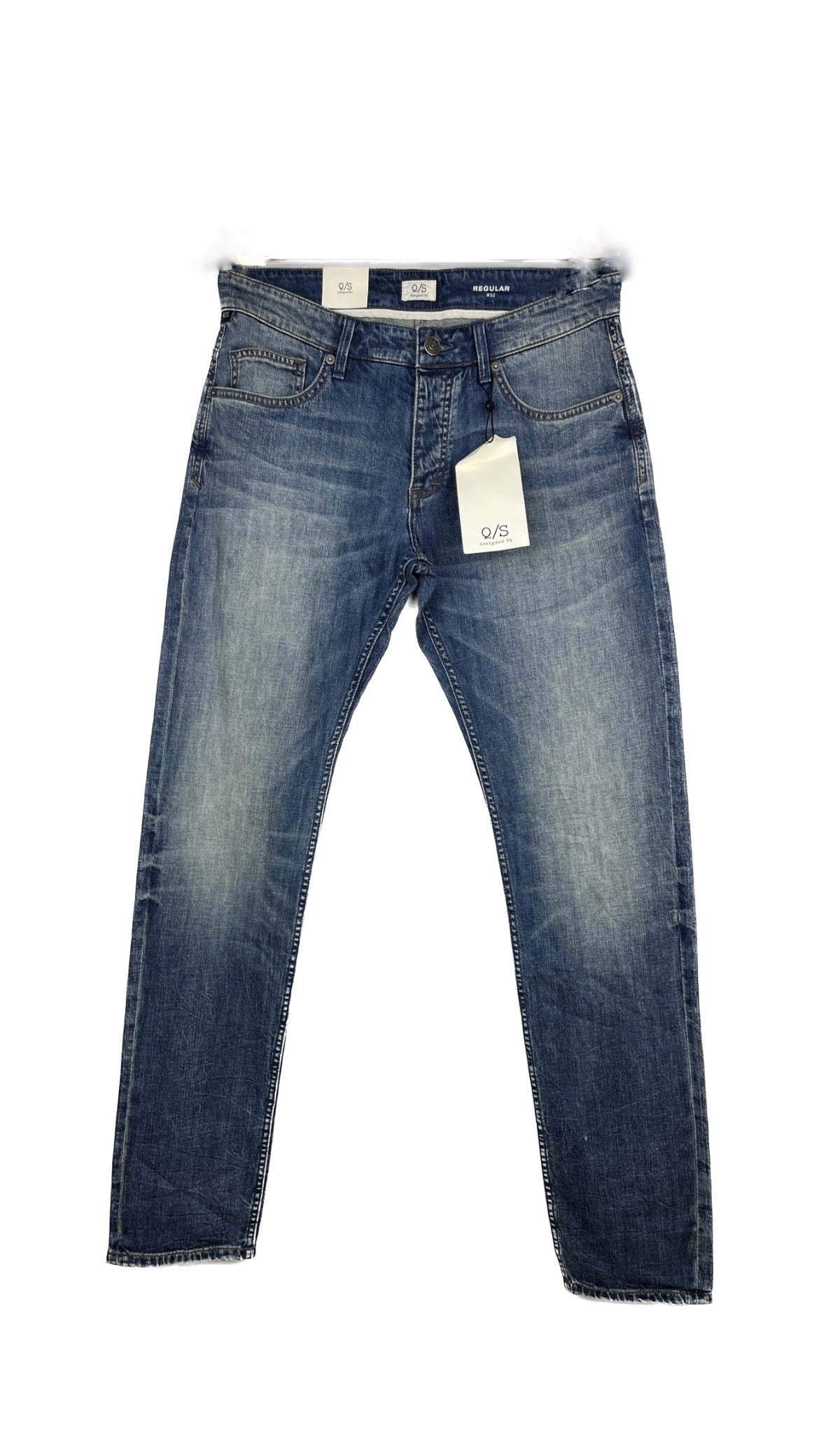 S.Oliver light blue jeans 81.28 waist 86.38 length cm S.Oliver الجينز الأزرق الفاتح